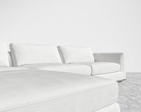 Milo Modular Sectional - Performance Linen - Swan