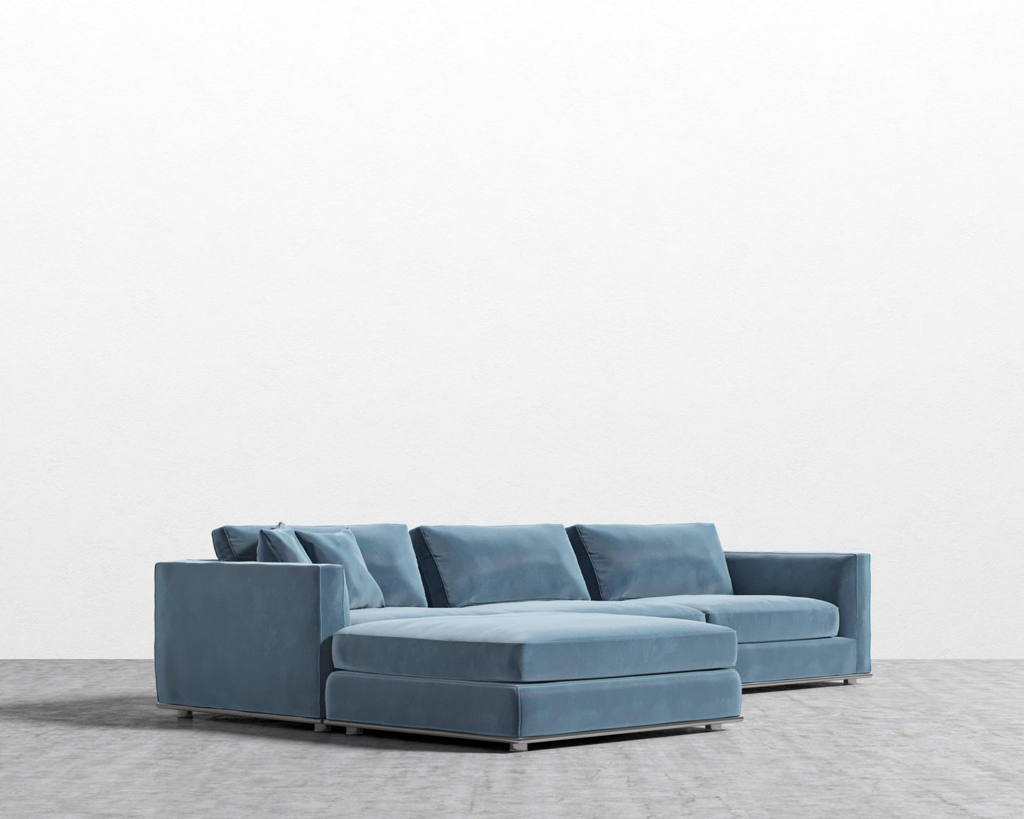 Milo Modular Sectional - Plush Velvet - Solstice