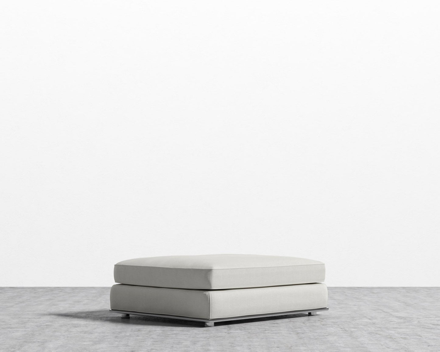 MIlo Ottoman - Modern Felt - Alesund