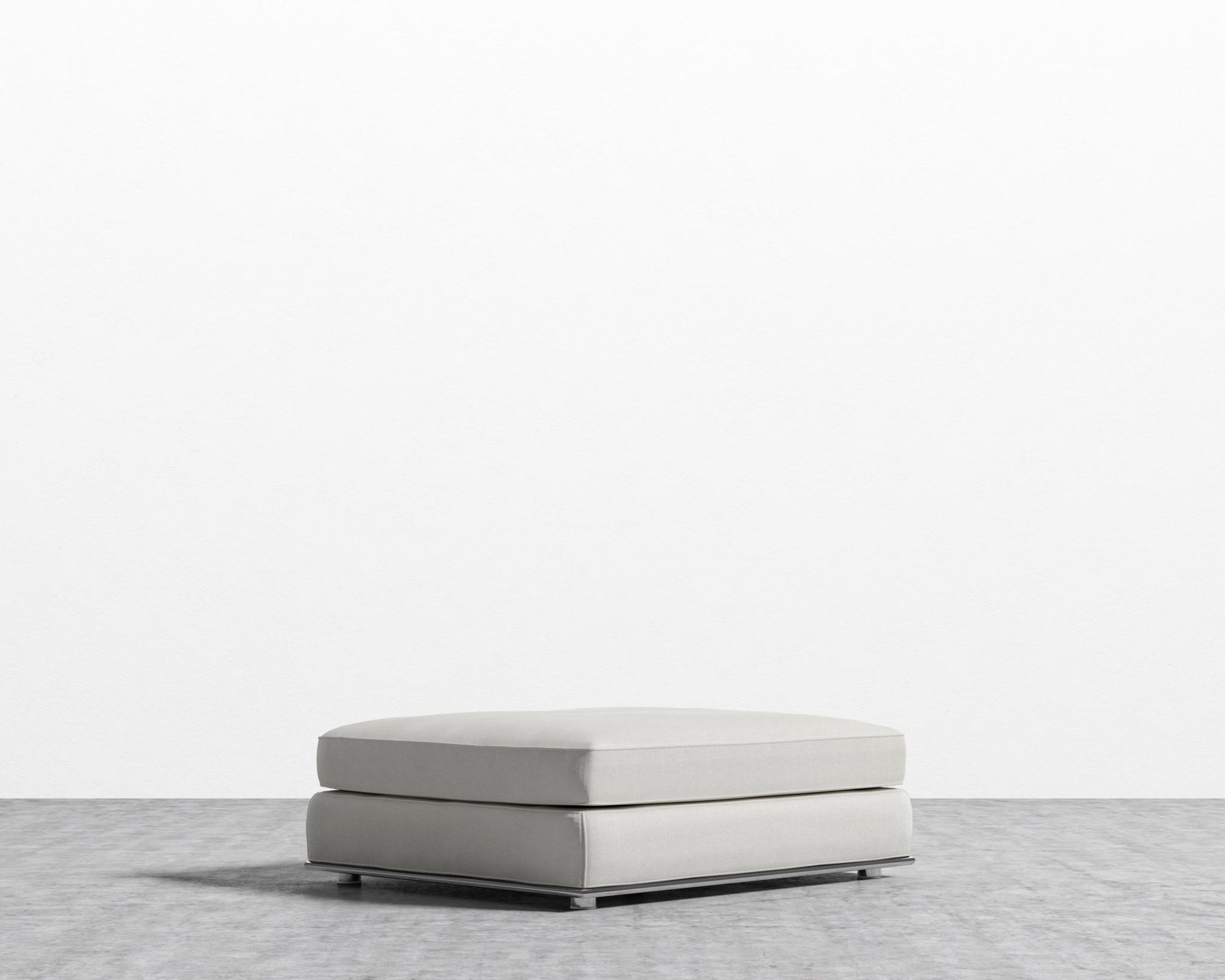MIlo Ottoman - Modern Felt - Alesund