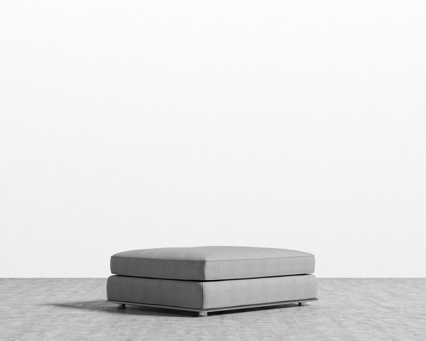 Milo 1-Seater - Ottoman - Modern Felt - Malmo