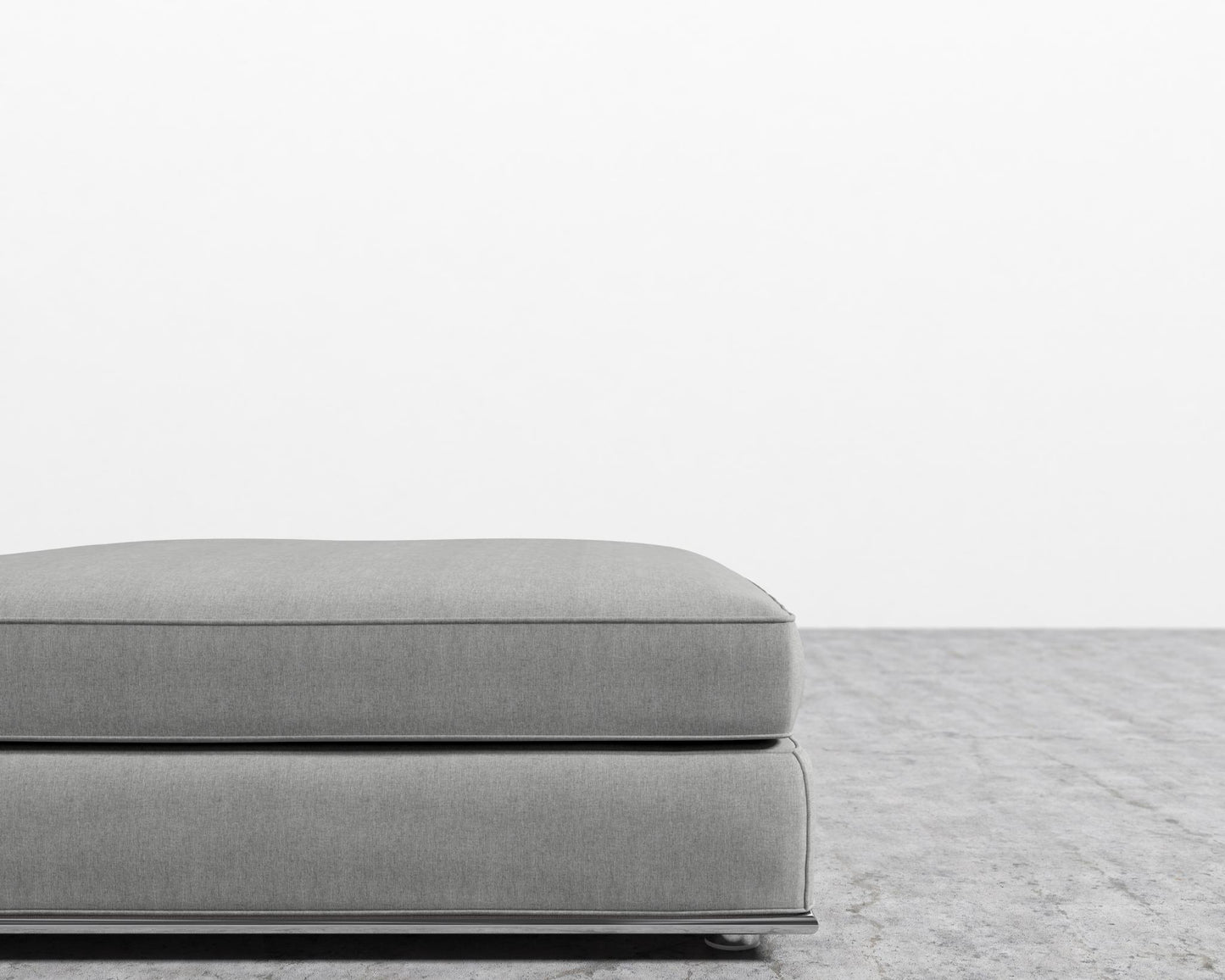 Milo 1-Seater - Ottoman - Modern Felt - Malmo