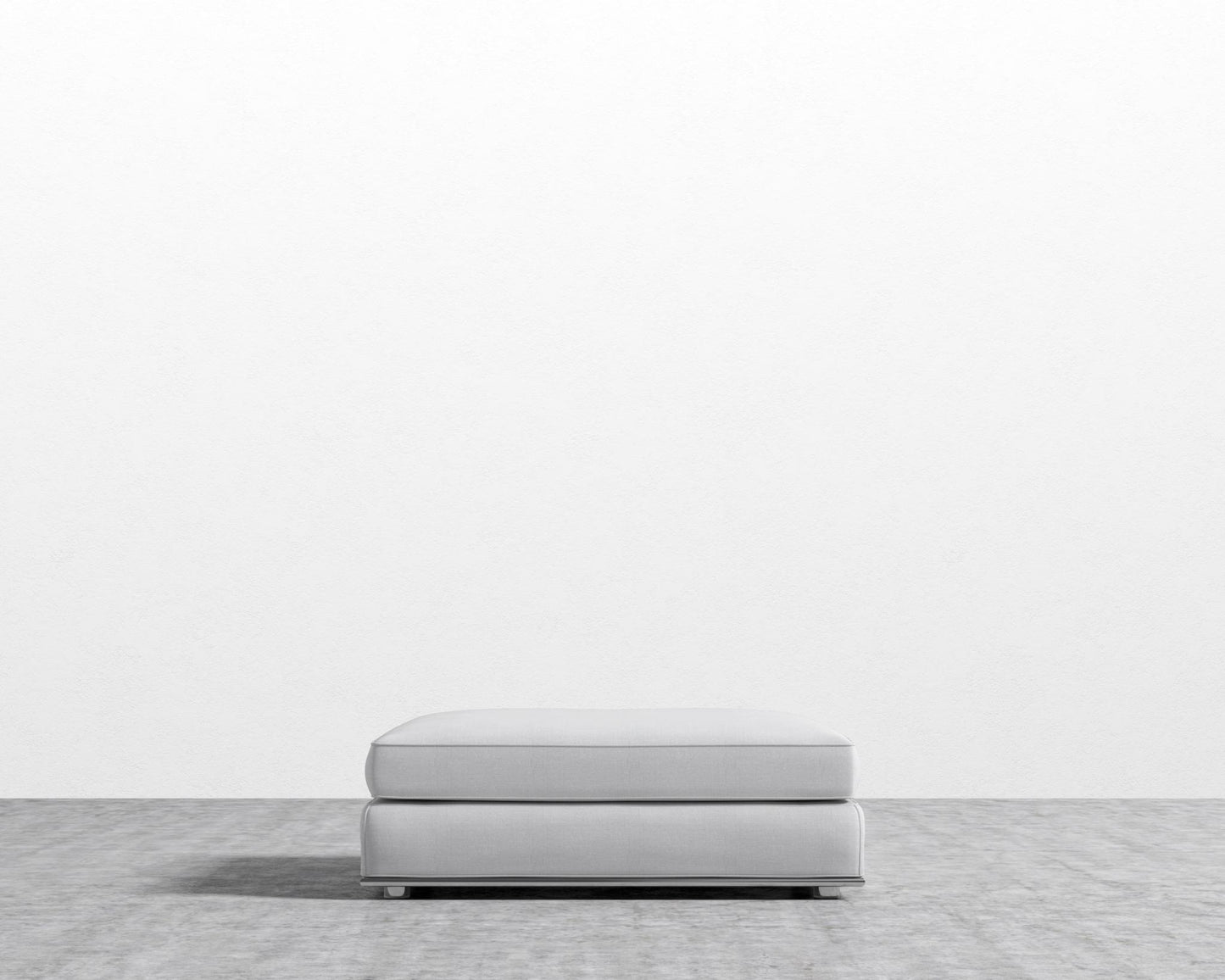 Milo 1-Seater - Ottoman - Leuven Linen - Opal