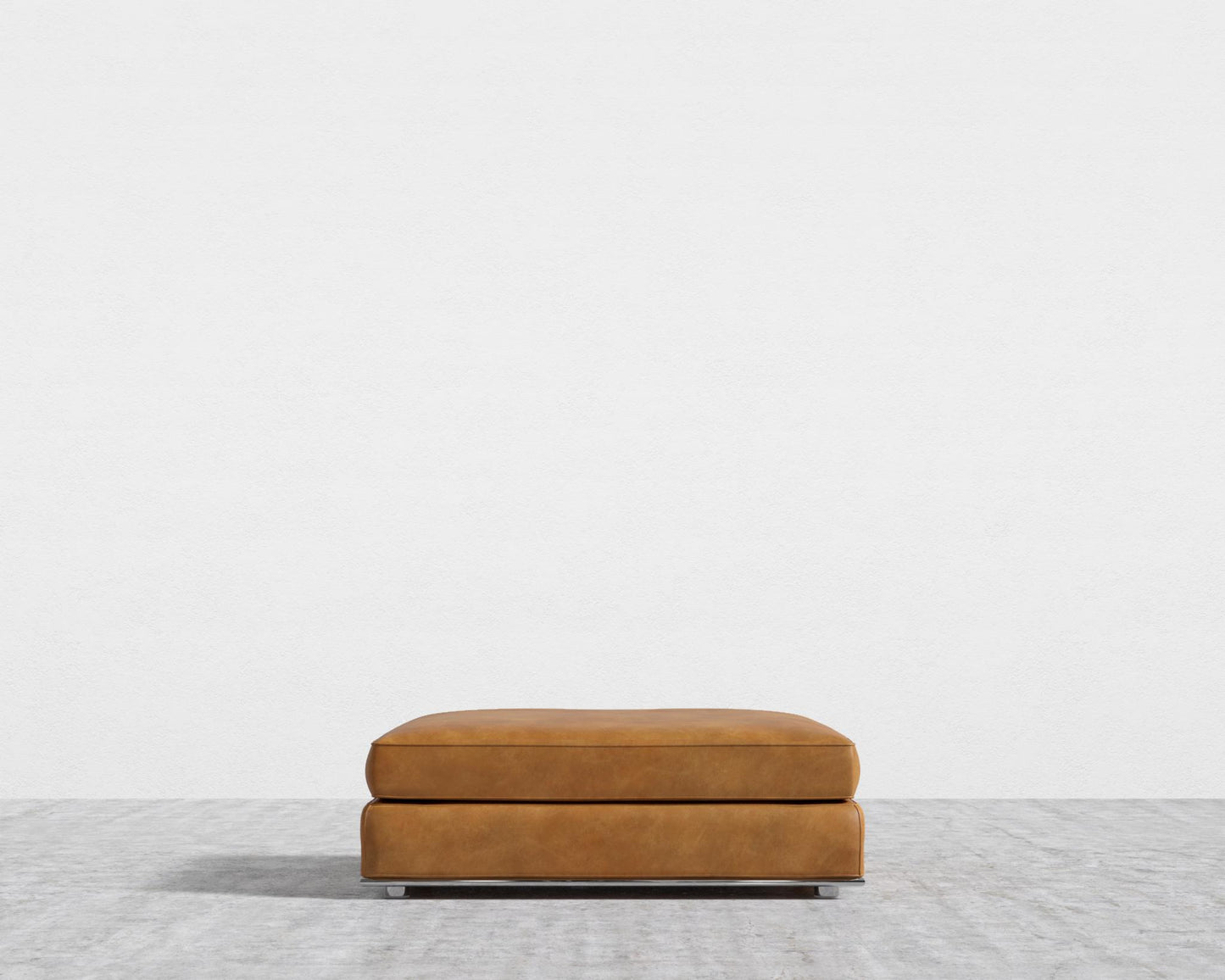 Milo 1-Seater - Ottoman - Microfiber Leather - Trento Morocco