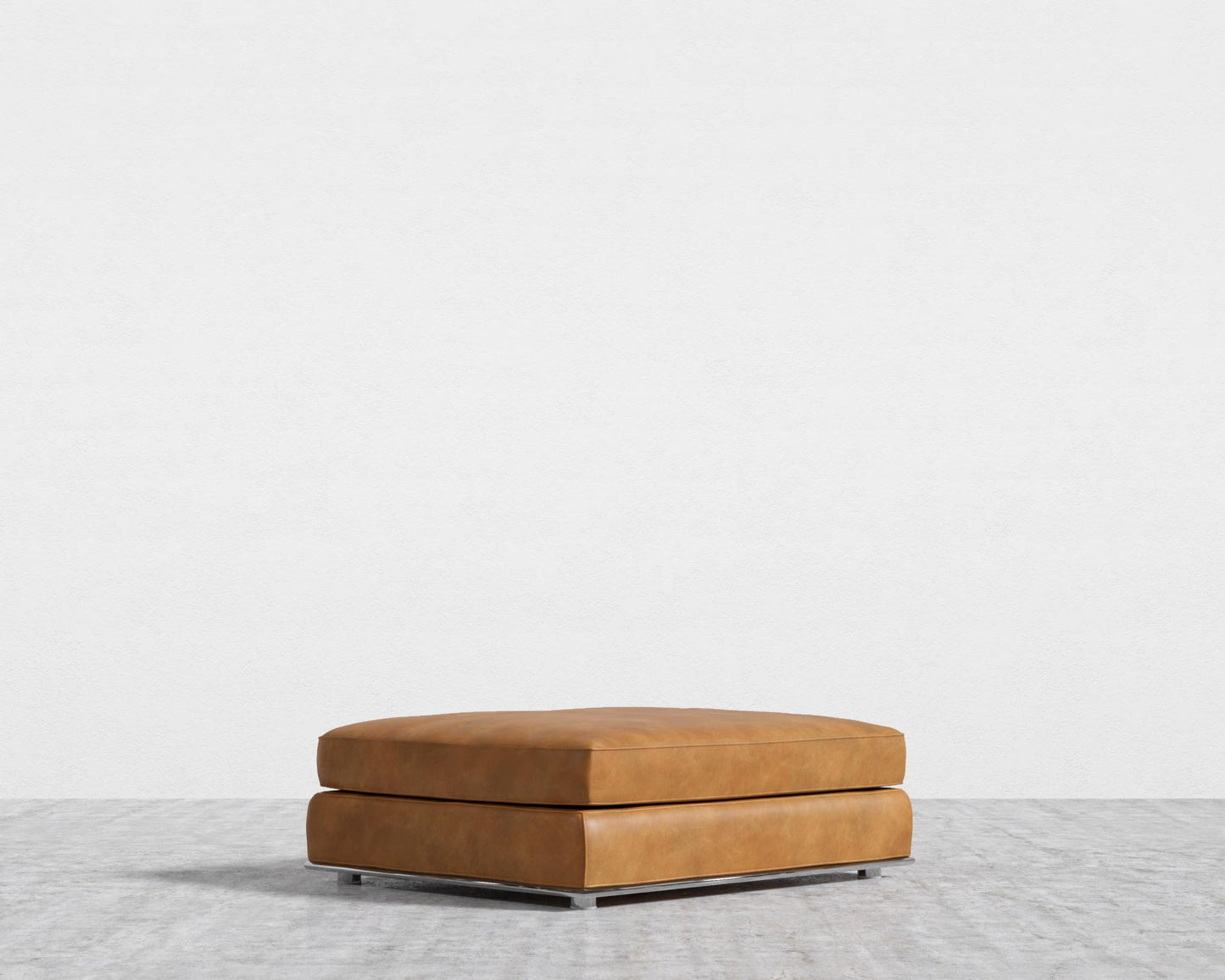 Milo 1-Seater - Ottoman - Microfiber Leather - Trento Morocco