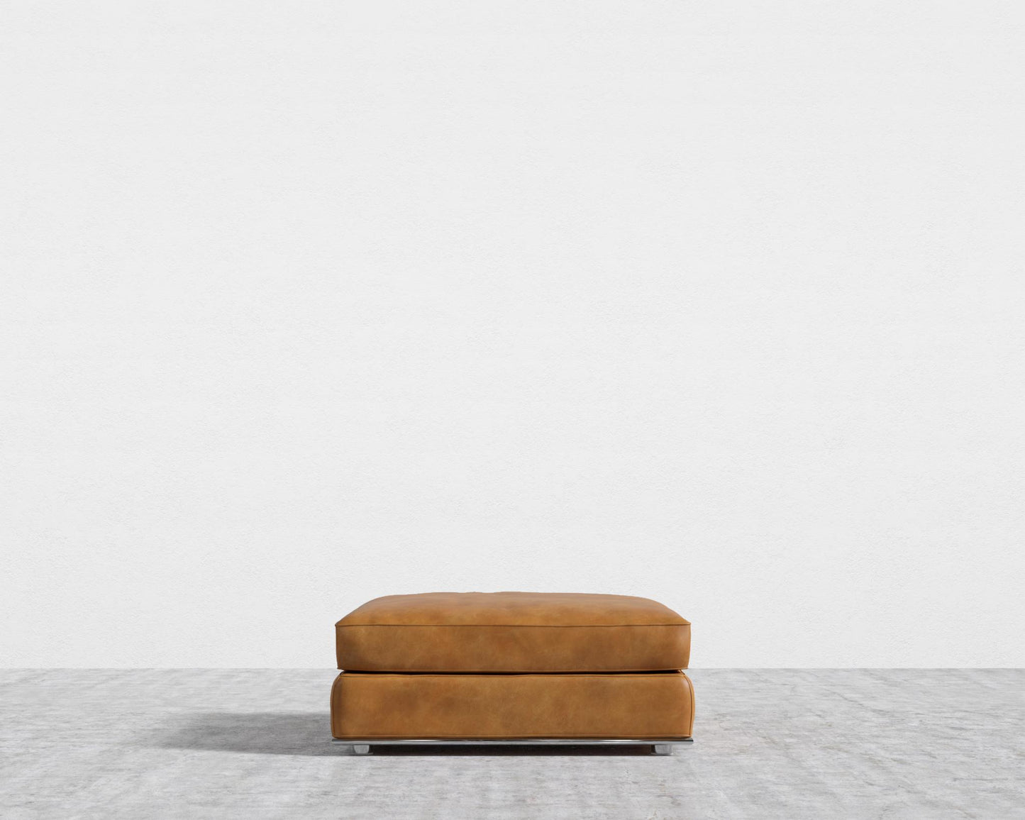 Milo 1-Seater - Ottoman - Microfiber Leather - Trento Morocco