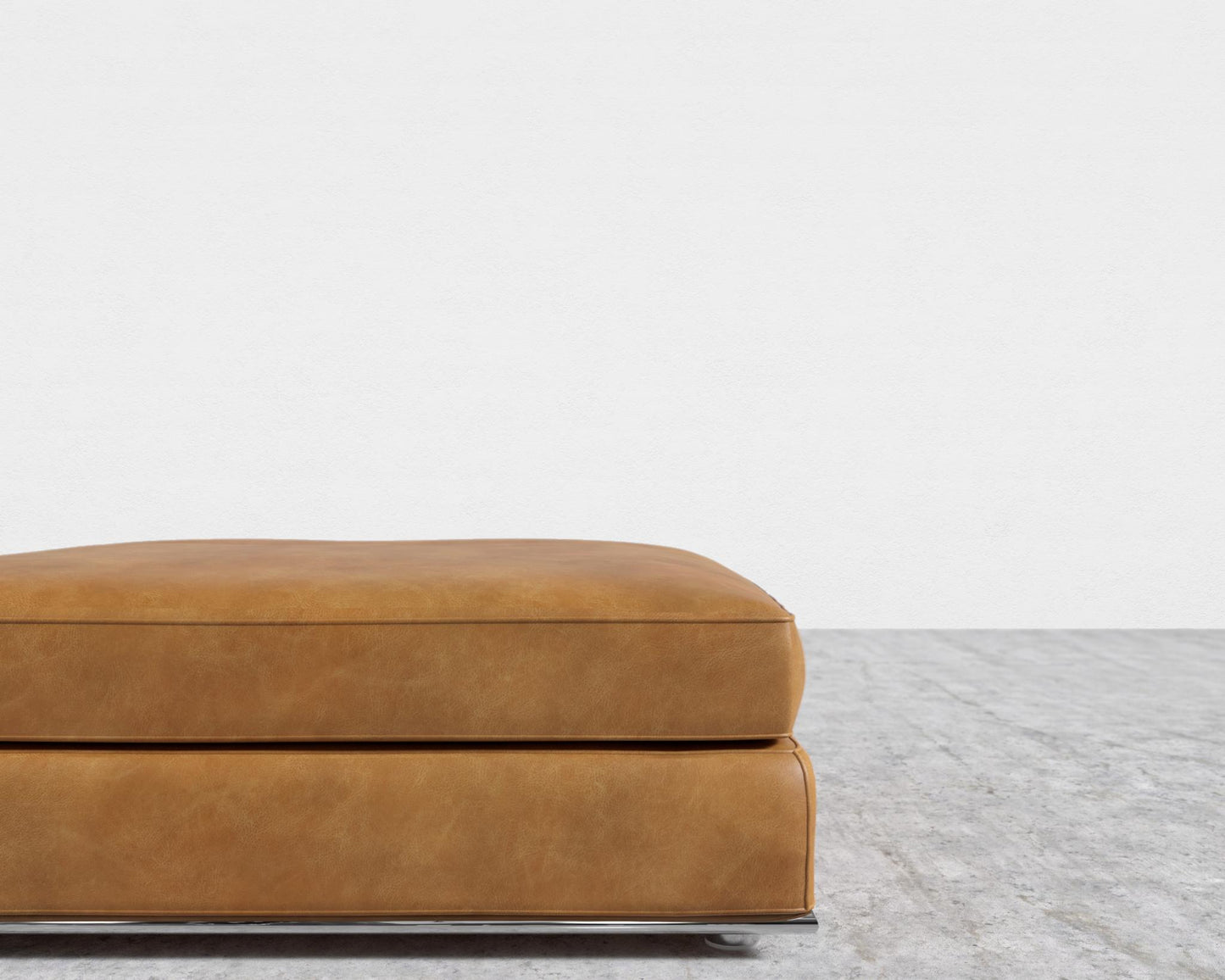 Milo 1-Seater - Ottoman - Microfiber Leather - Trento Morocco