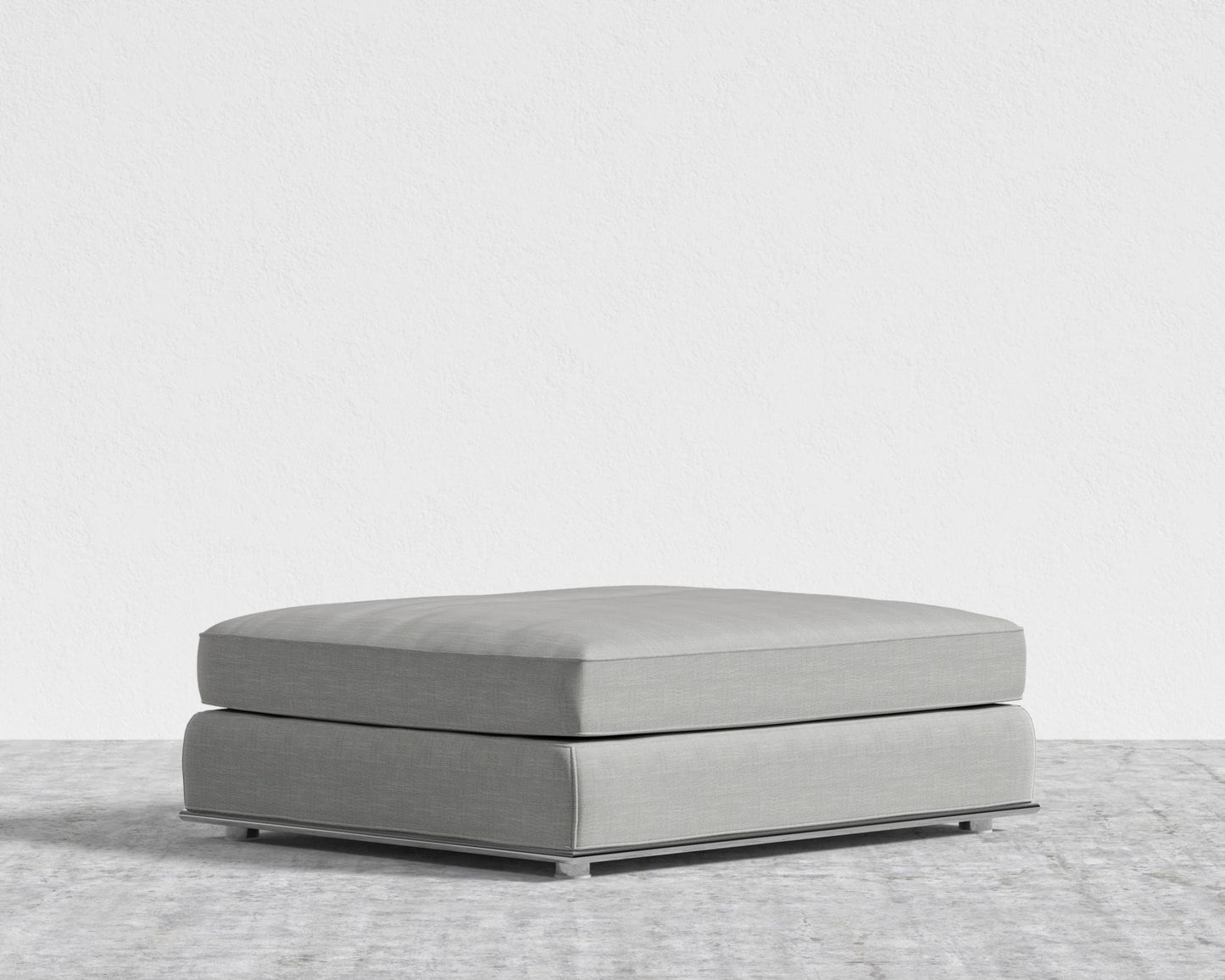 Milo 1-Seater - Ottoman - Performance Linen - Dove