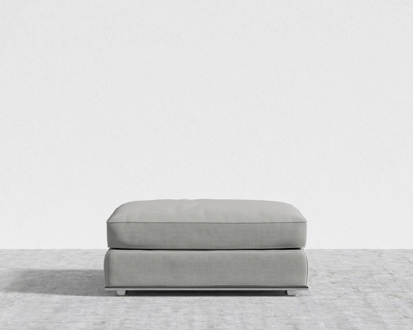 Milo 1-Seater - Ottoman - Performance Linen - Dove