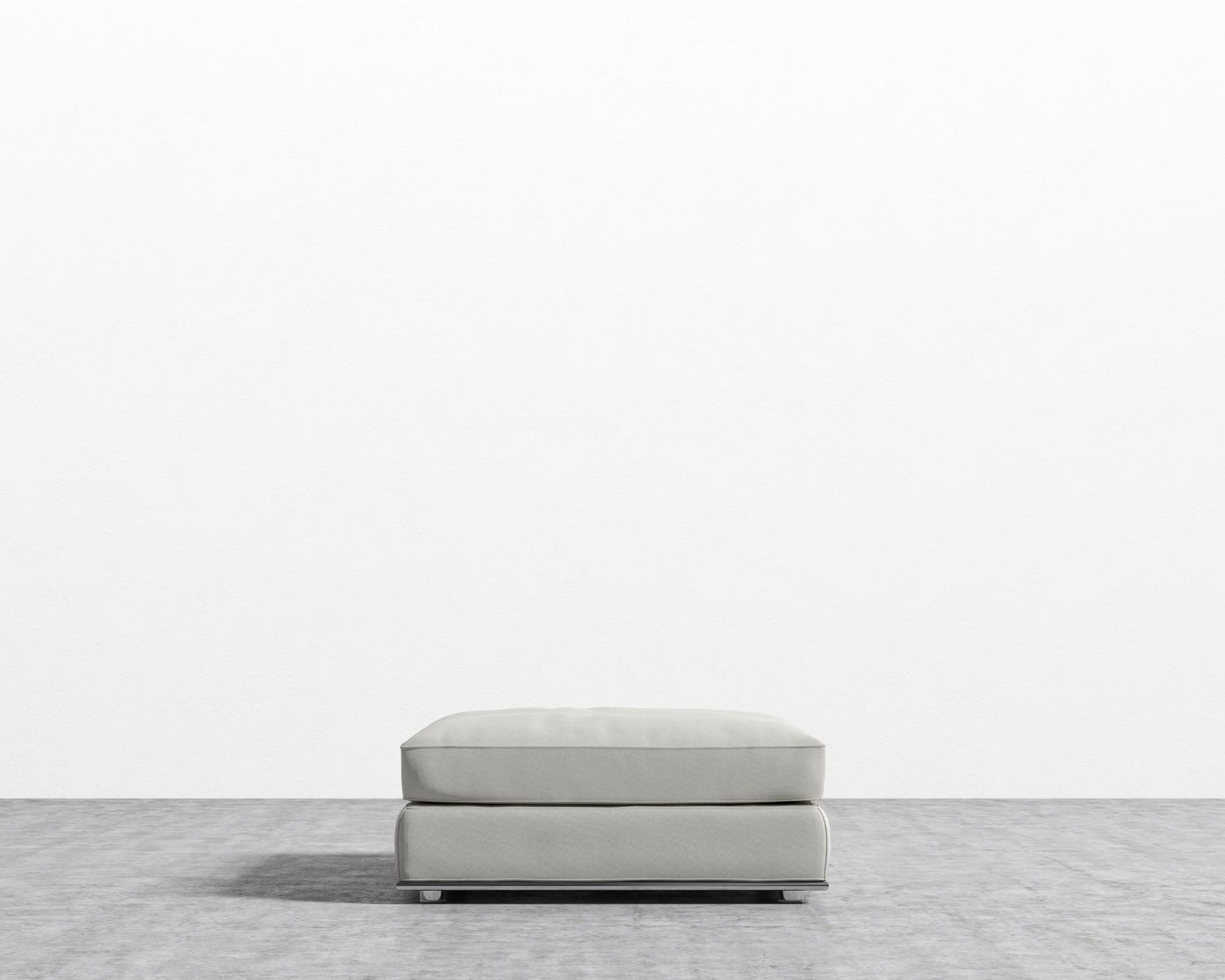 MIlo Ottoman - Modern Felt - Alesund