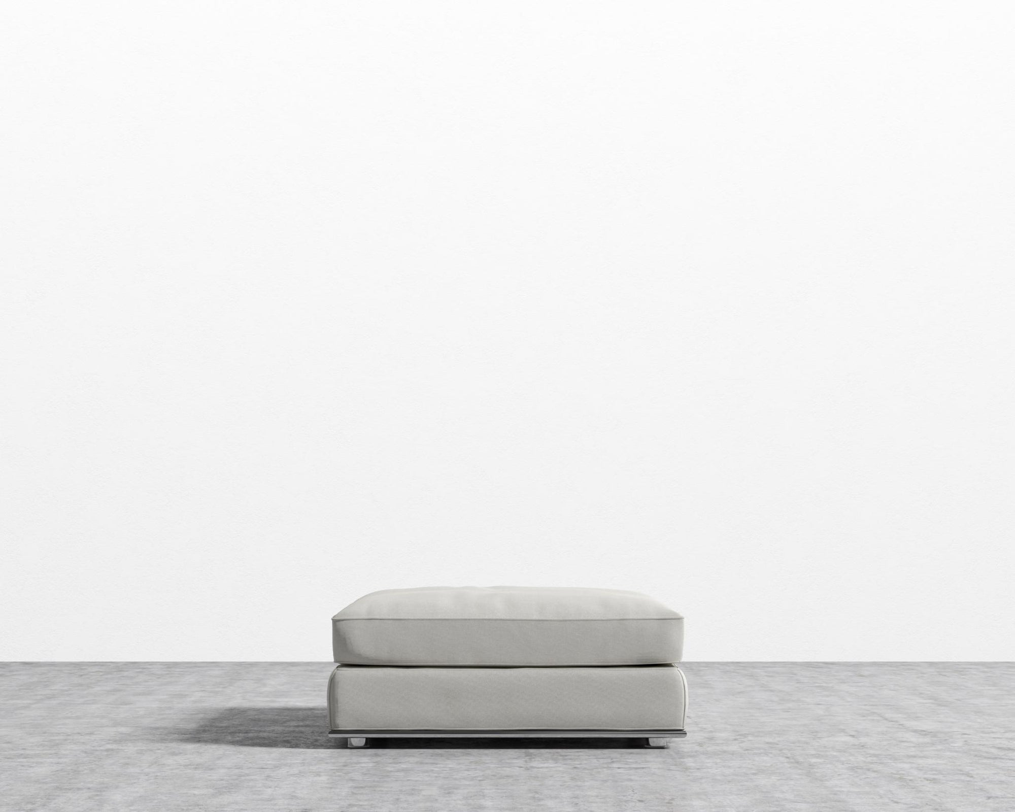 MIlo Ottoman - Modern Felt - Alesund