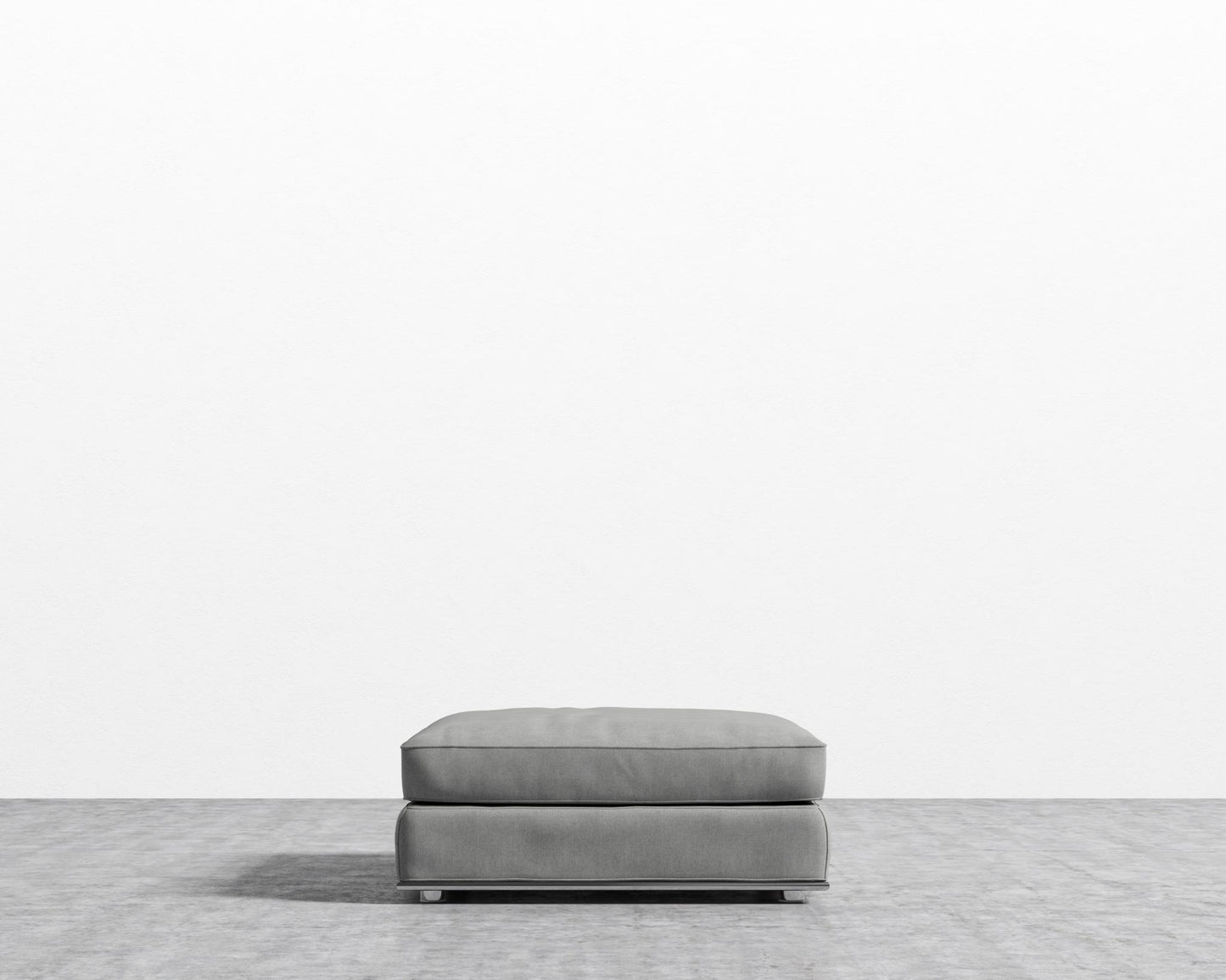 Milo 1-Seater - Ottoman - Modern Felt - Malmo