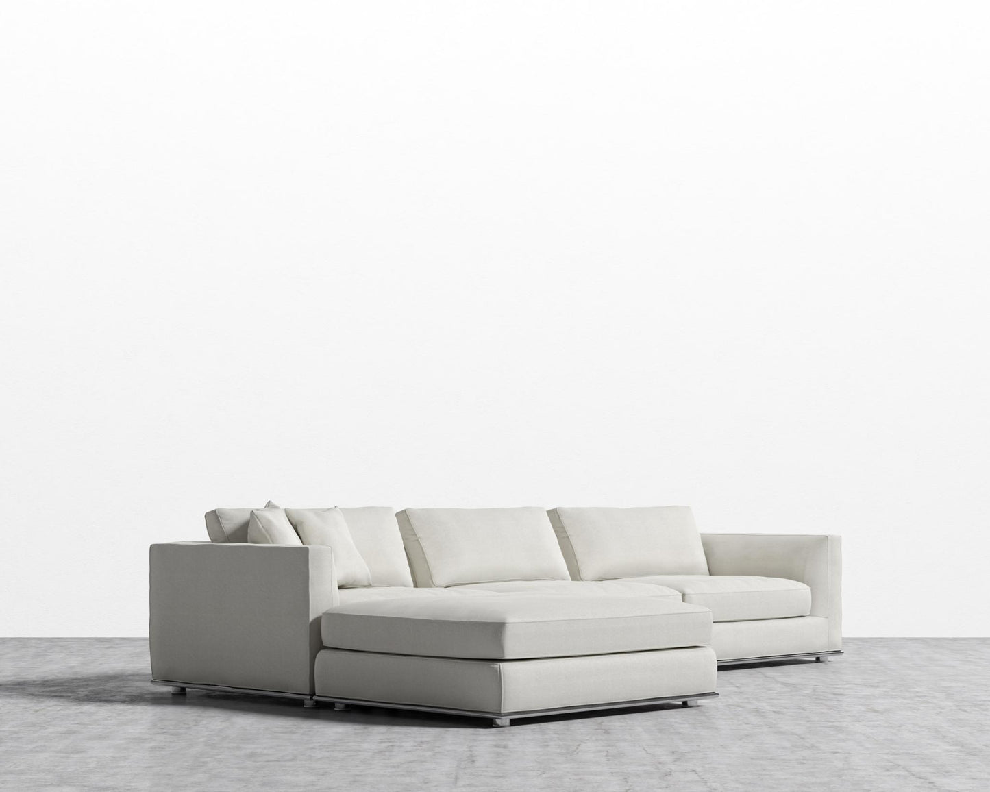 Milo Sectional - Modern Felt - Alesund