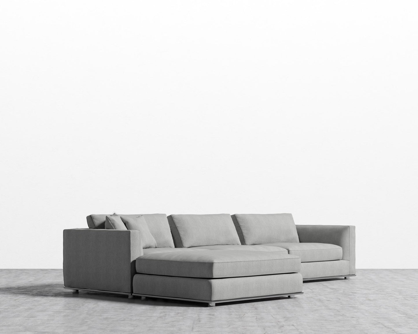 Milo Modular Sectional - Modern Felt - Malmo