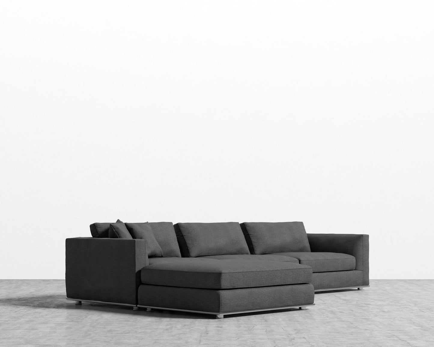 Milo Modular Sectional - Modern Felt - Stockholm