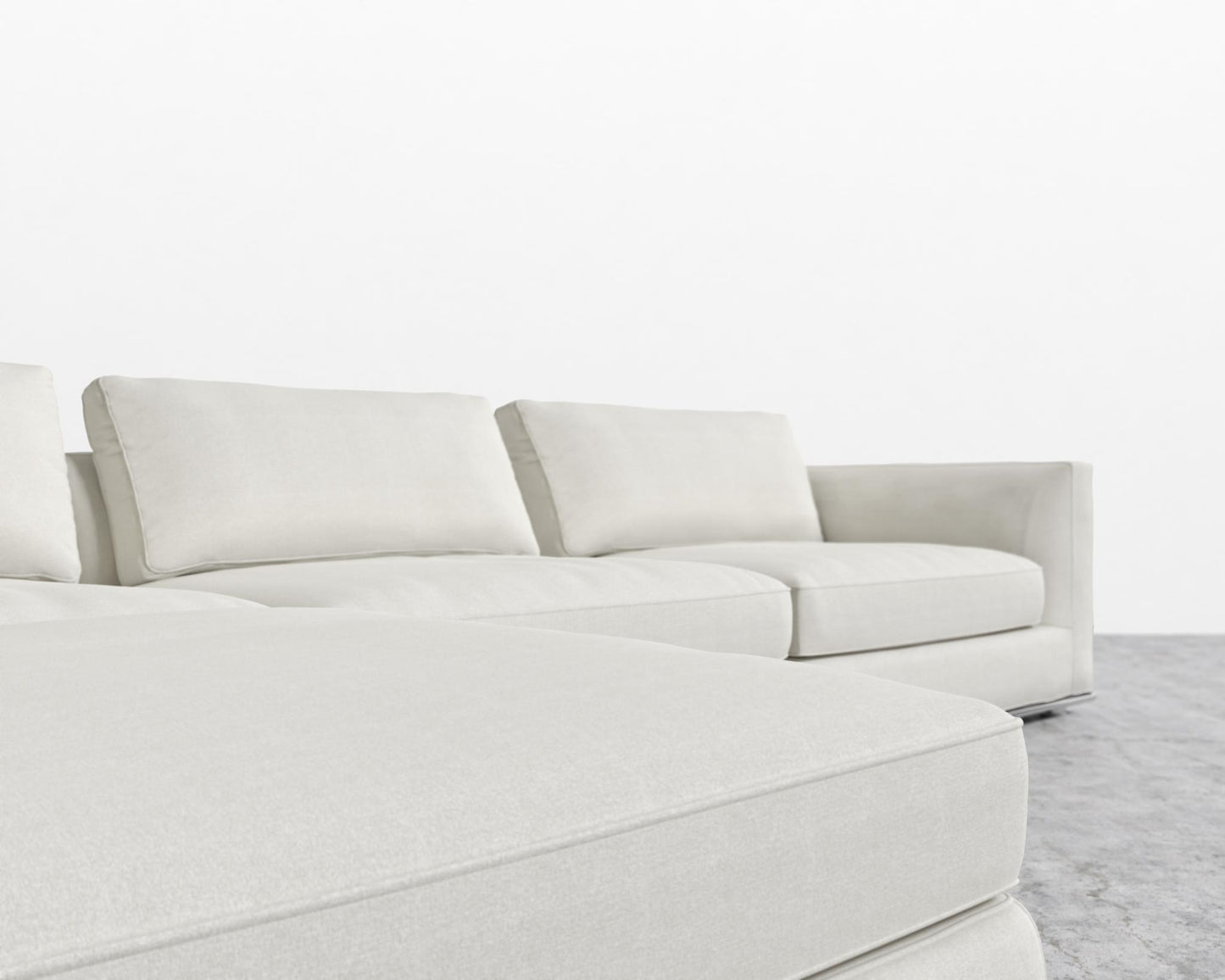 Milo Sectional - Modern Felt - Alesund