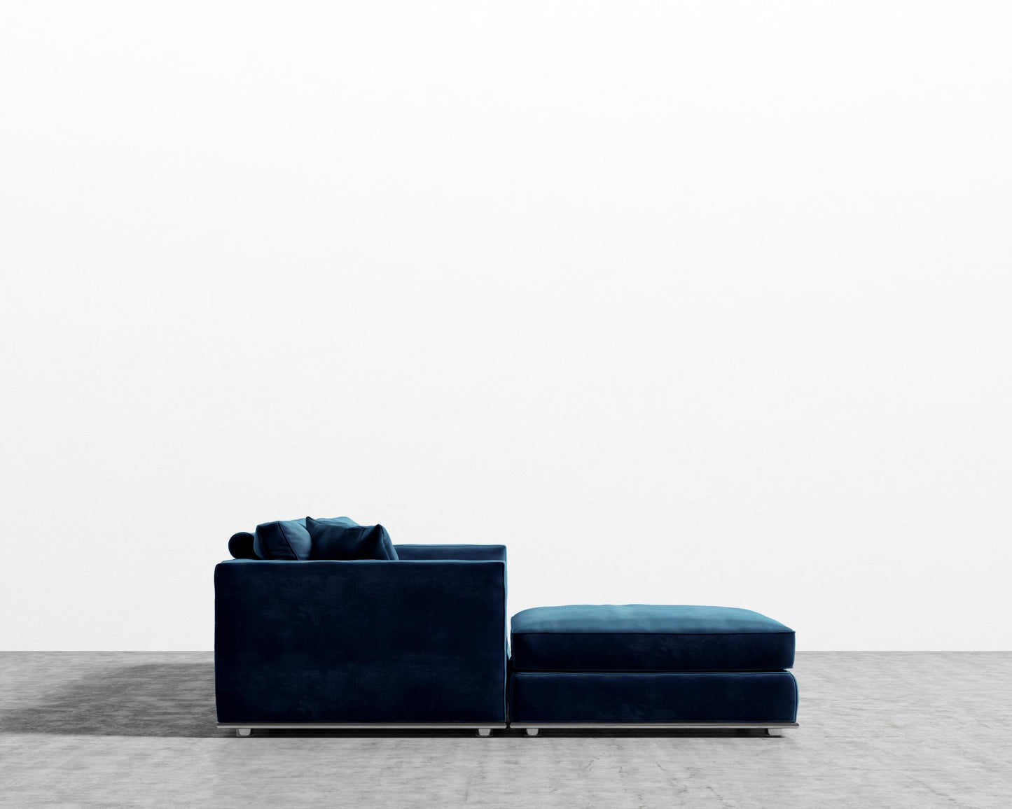 Milo Modular Sectional - Plush Velvet - Cobalt