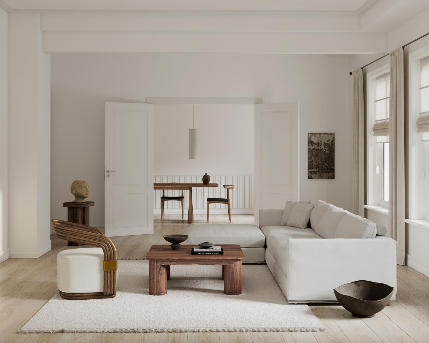 Milo 1-Seater - Ottoman