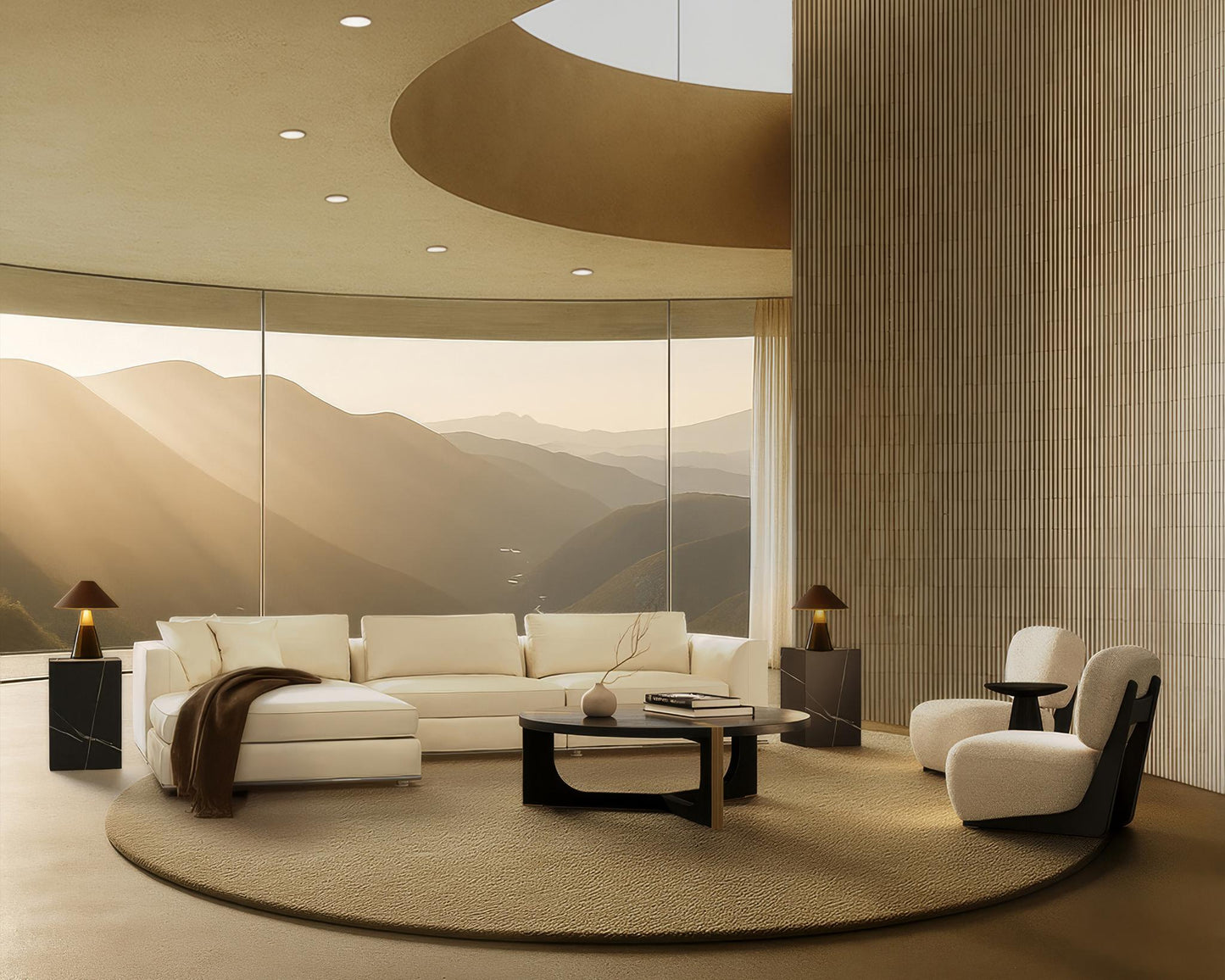 Milo 1-Seater - Left Arm