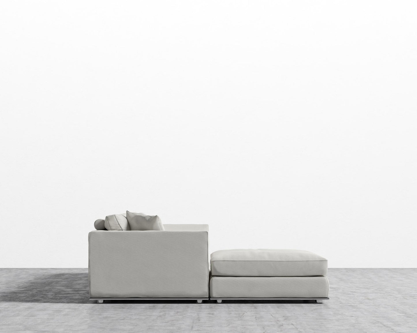 Milo Sectional - Modern Felt - Alesund