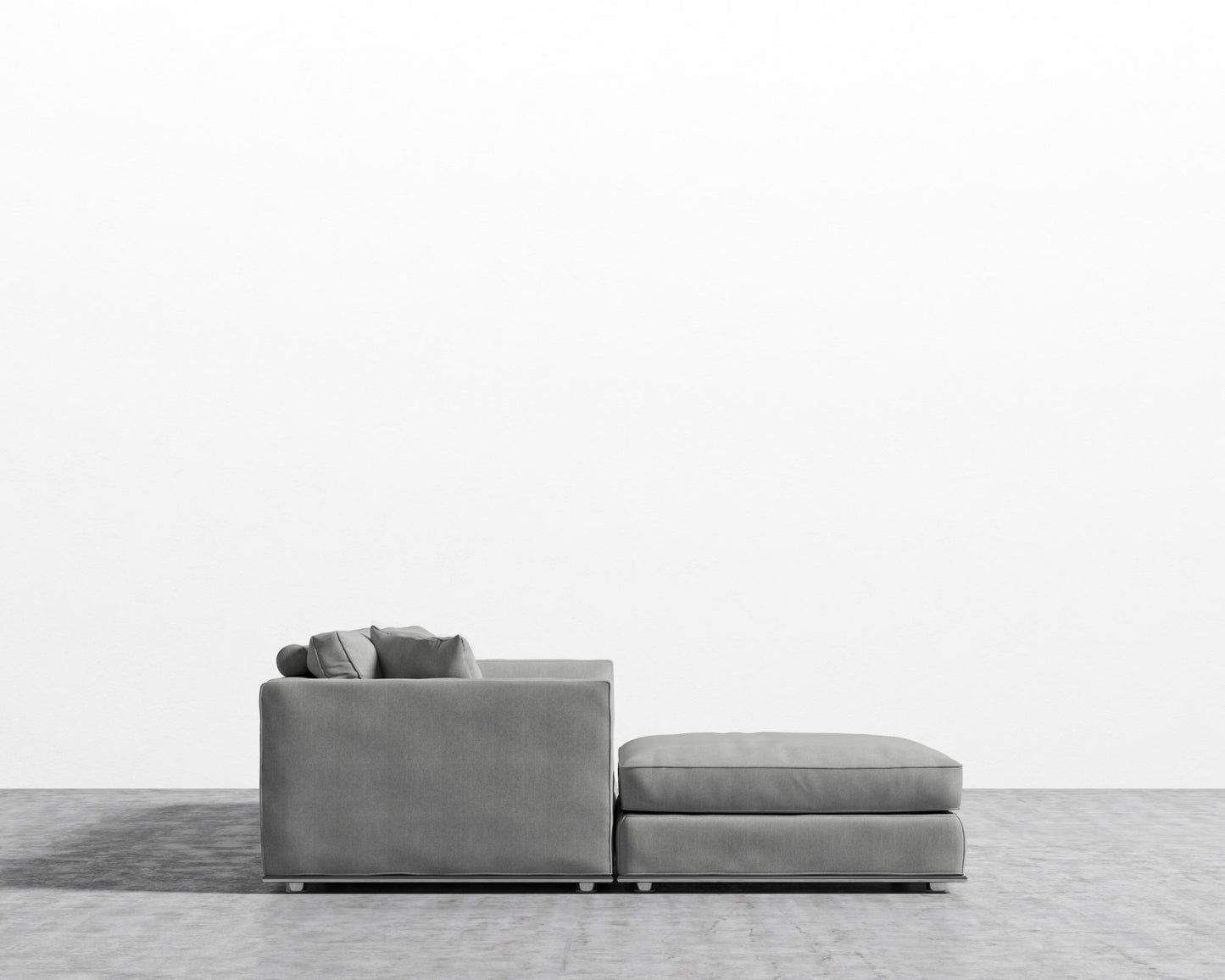 Milo Modular Sectional - Modern Felt - Malmo