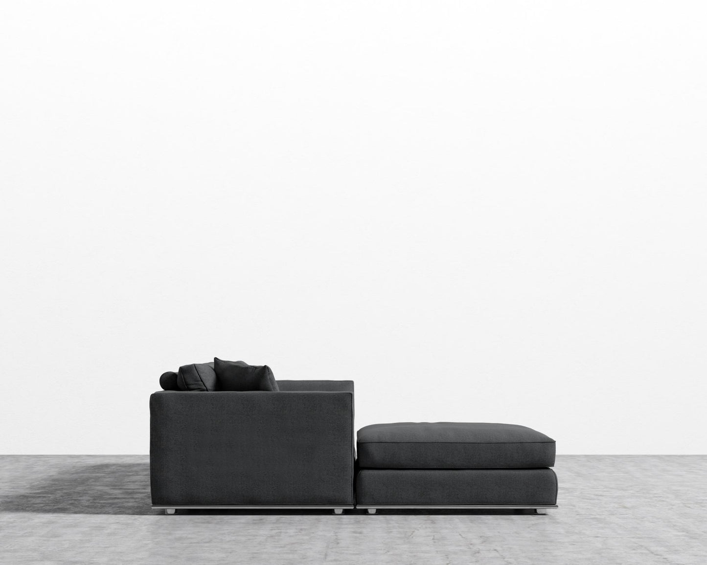 Milo Modular Sectional - Modern Felt - Stockholm