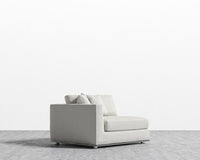 Milo Sectional - Modern Felt - Alesund - Single Left