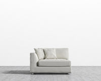 Milo Sectional - Modern Felt - Alesund - Single Left