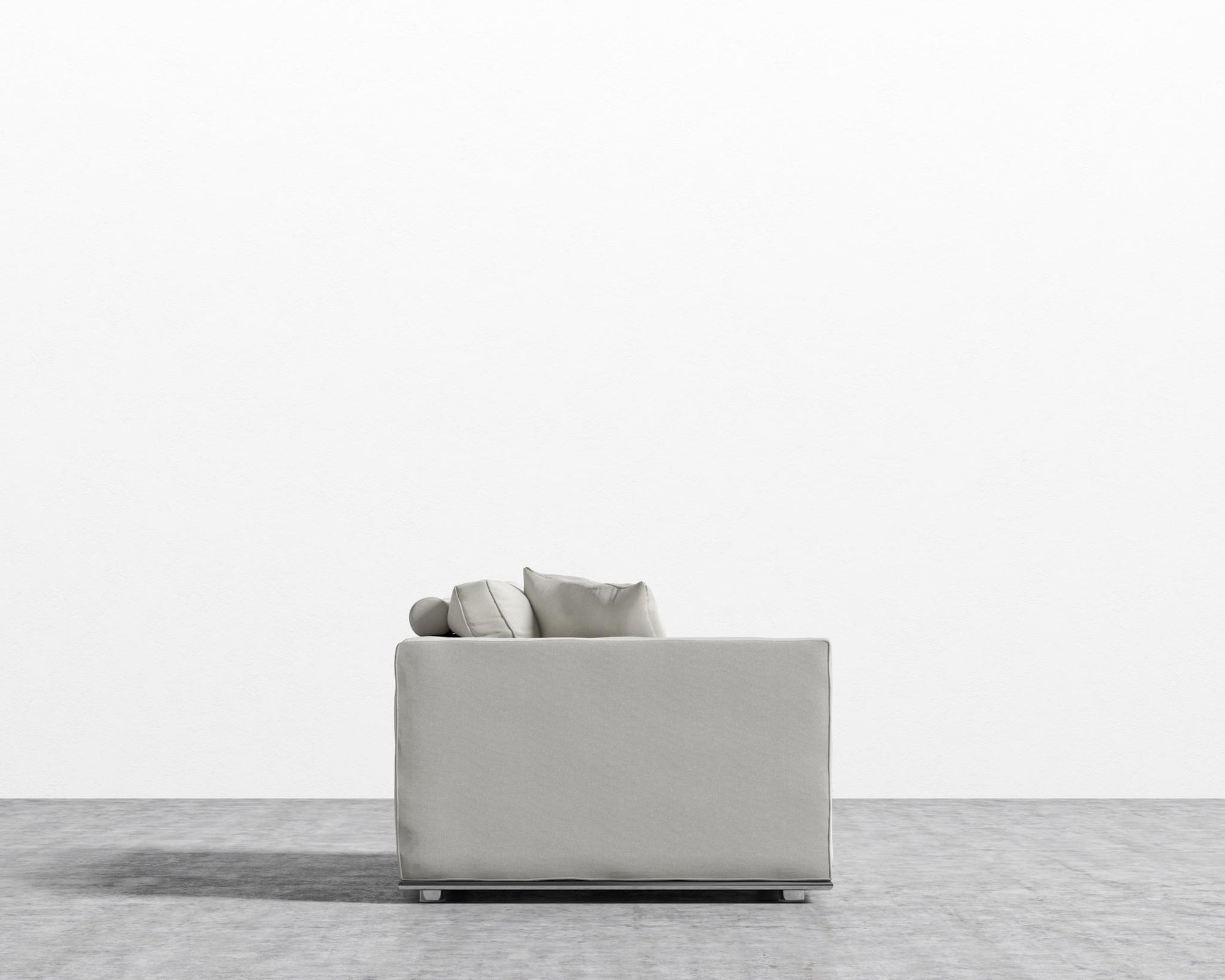 Milo Sectional - Modern Felt - Alesund - Single Left