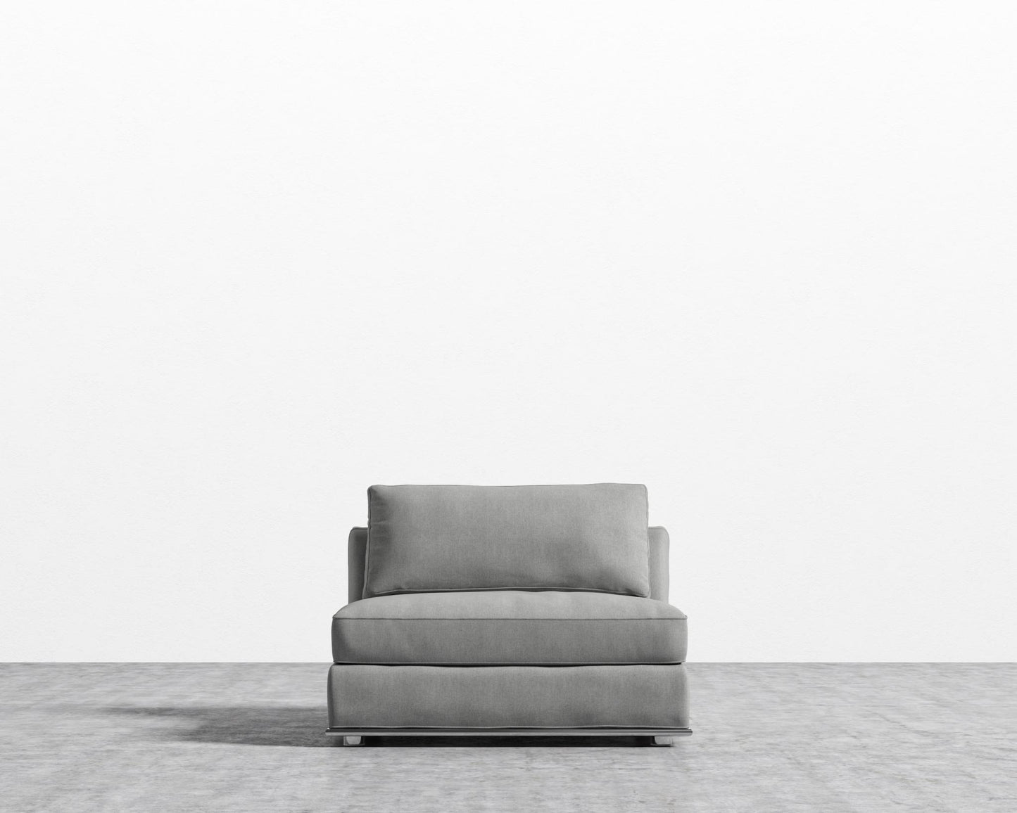 Milo 1-Seater - Armless - Modern Felt - Malmo
