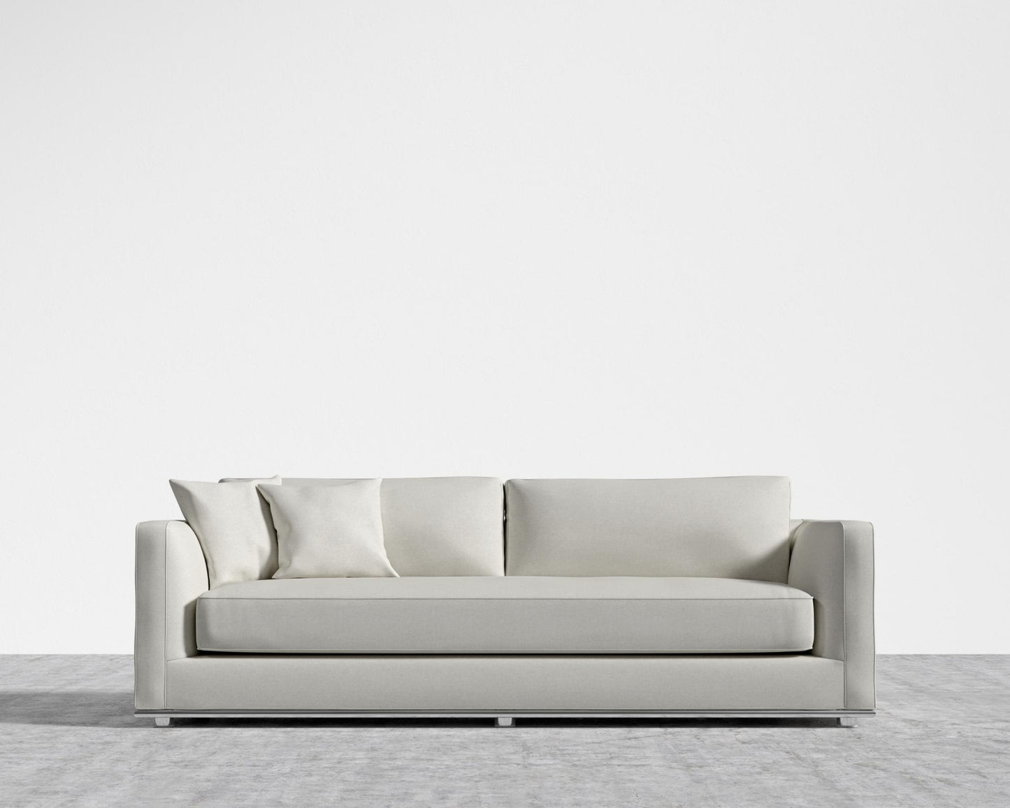 Milo Sleeper Sofa 88 - Modern Felt - Alesund
