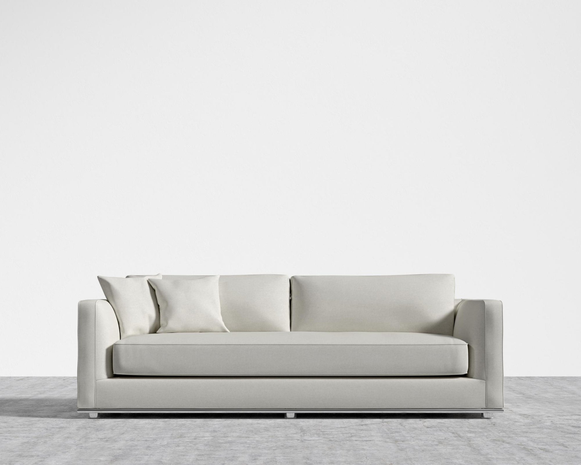 Milo Sleeper Sofa 88 - Modern Felt - Alesund