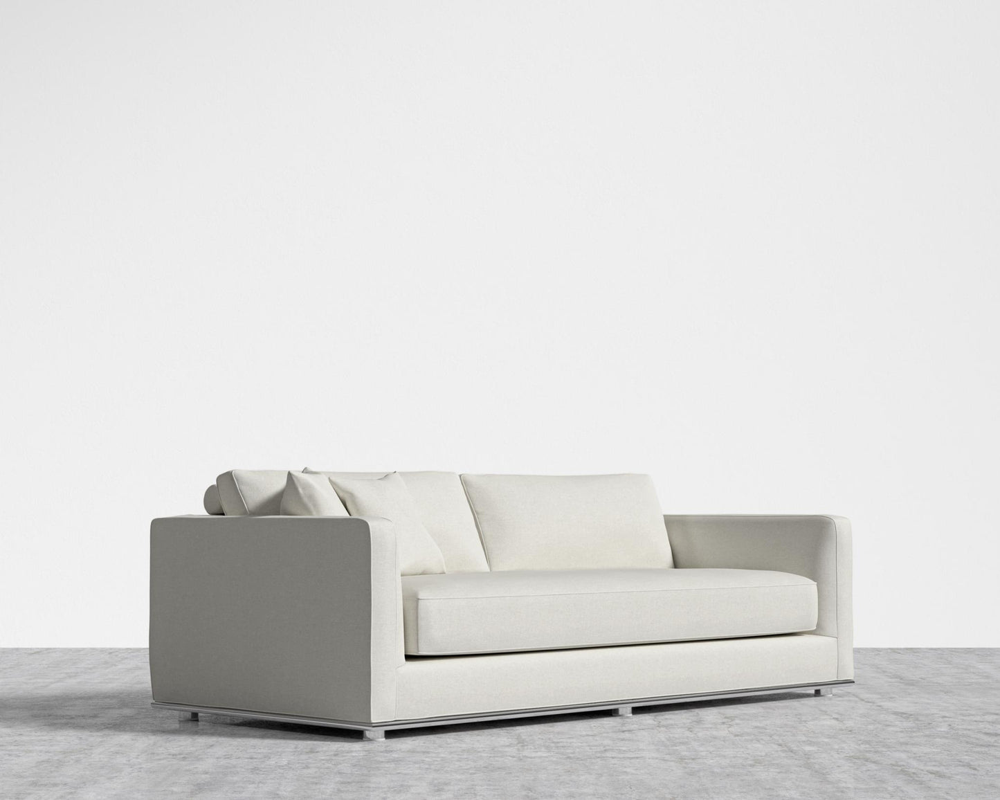 Milo Sleeper Sofa 88 - Modern Felt - Alesund