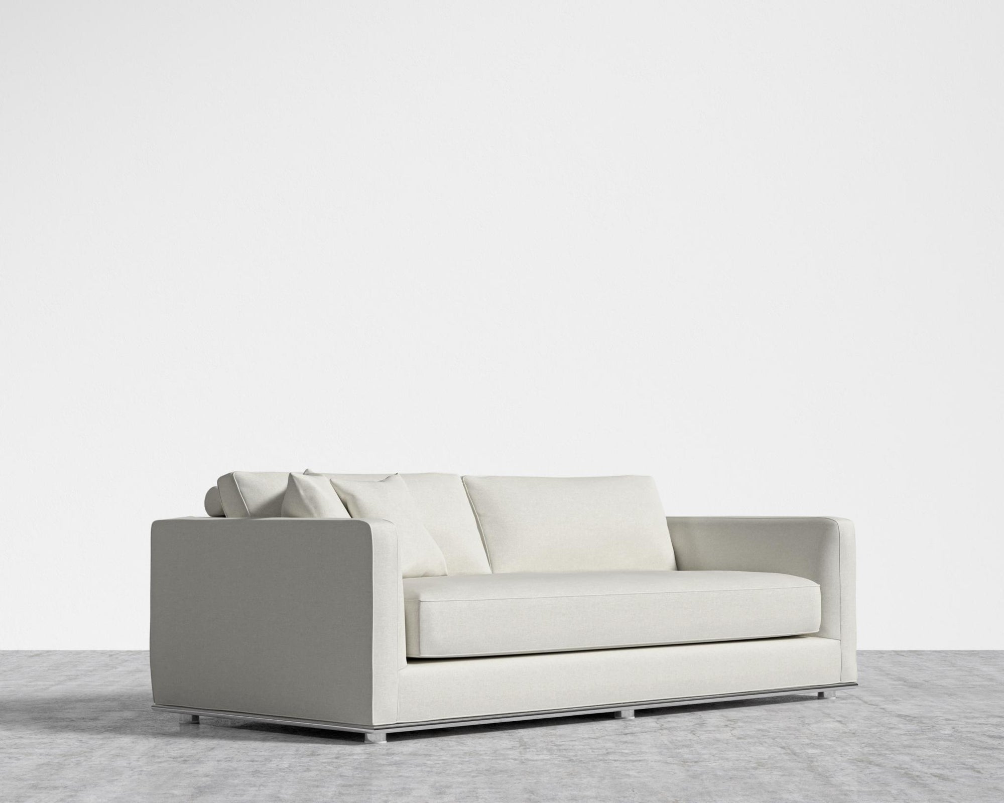 Milo Sleeper Sofa 88 - Modern Felt - Alesund