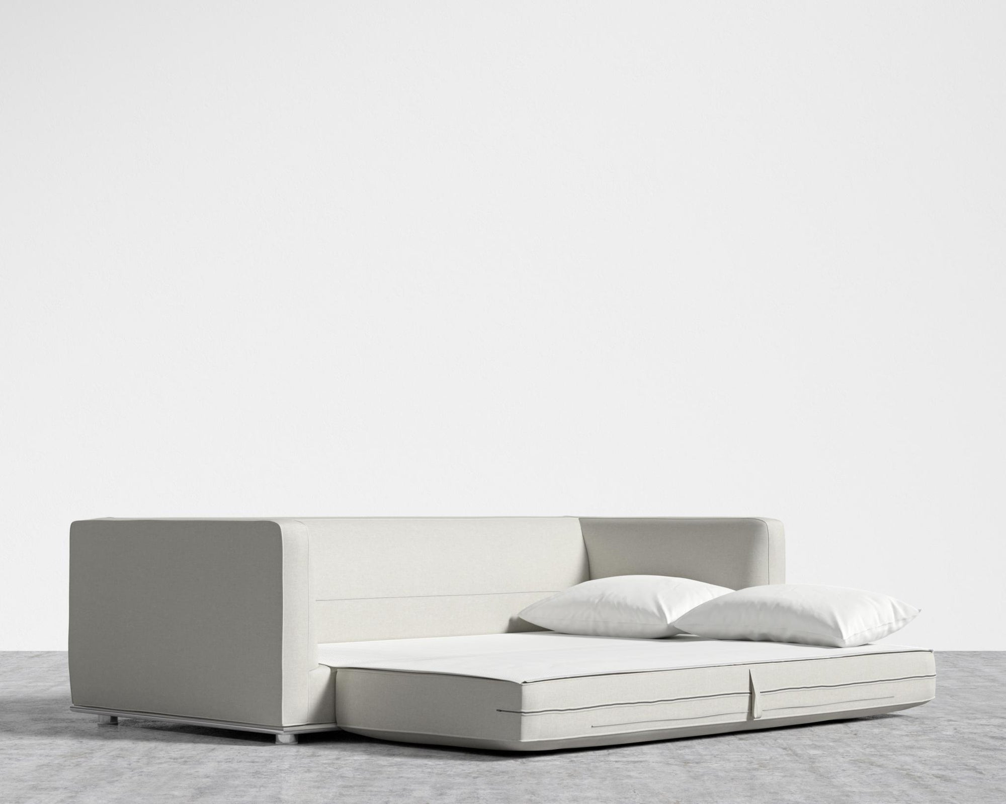 Milo Sleeper Sofa 88 - Modern Felt - Alesund
