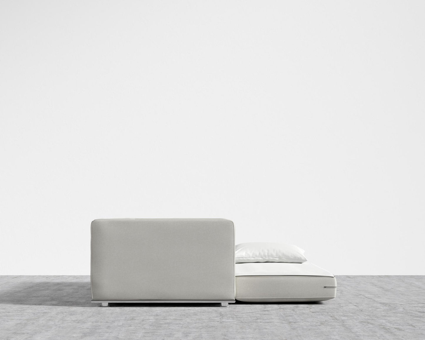 Milo Sleeper Sofa 88 - Modern Felt - Alesund