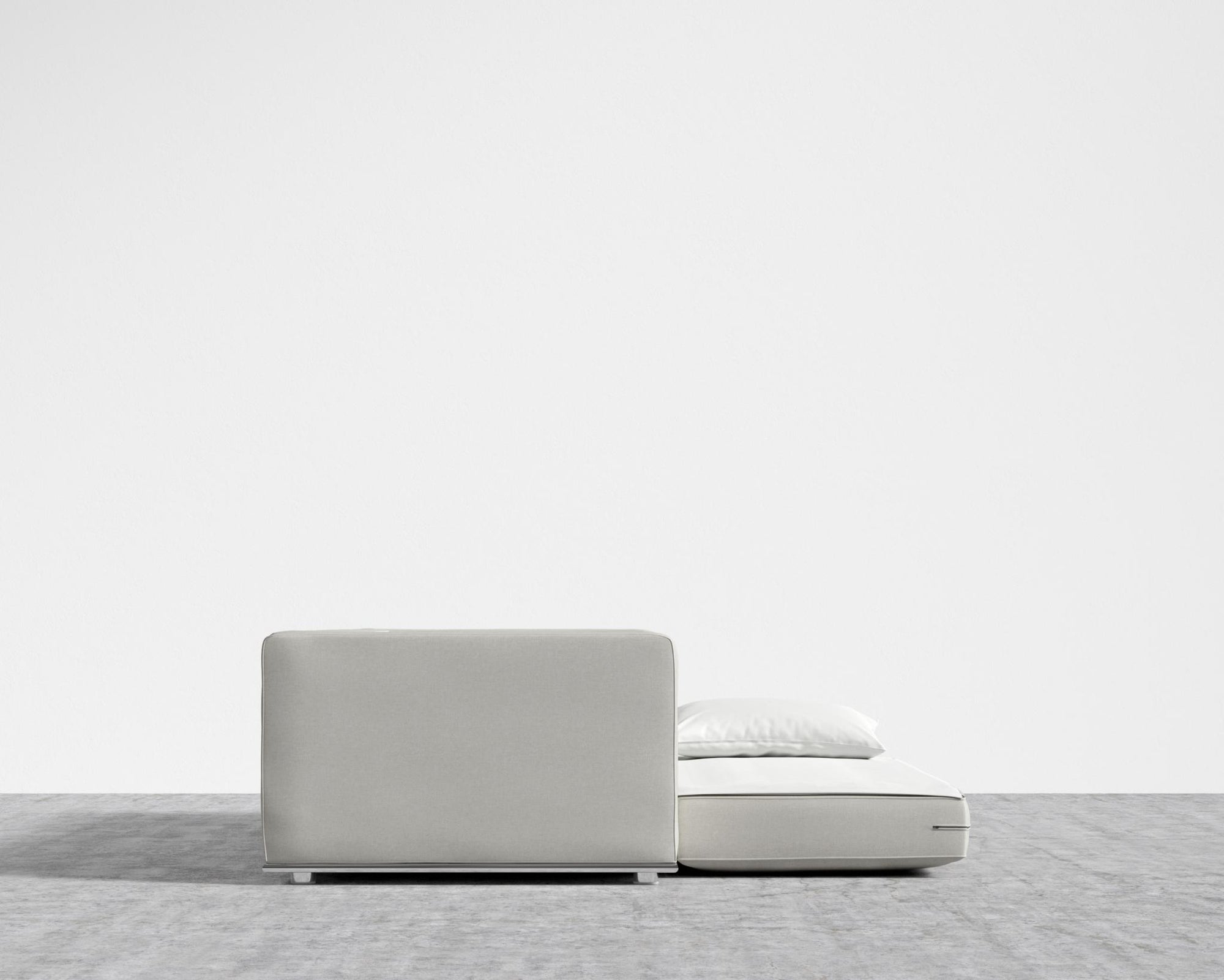 Milo Sleeper Sofa 88 - Modern Felt - Alesund