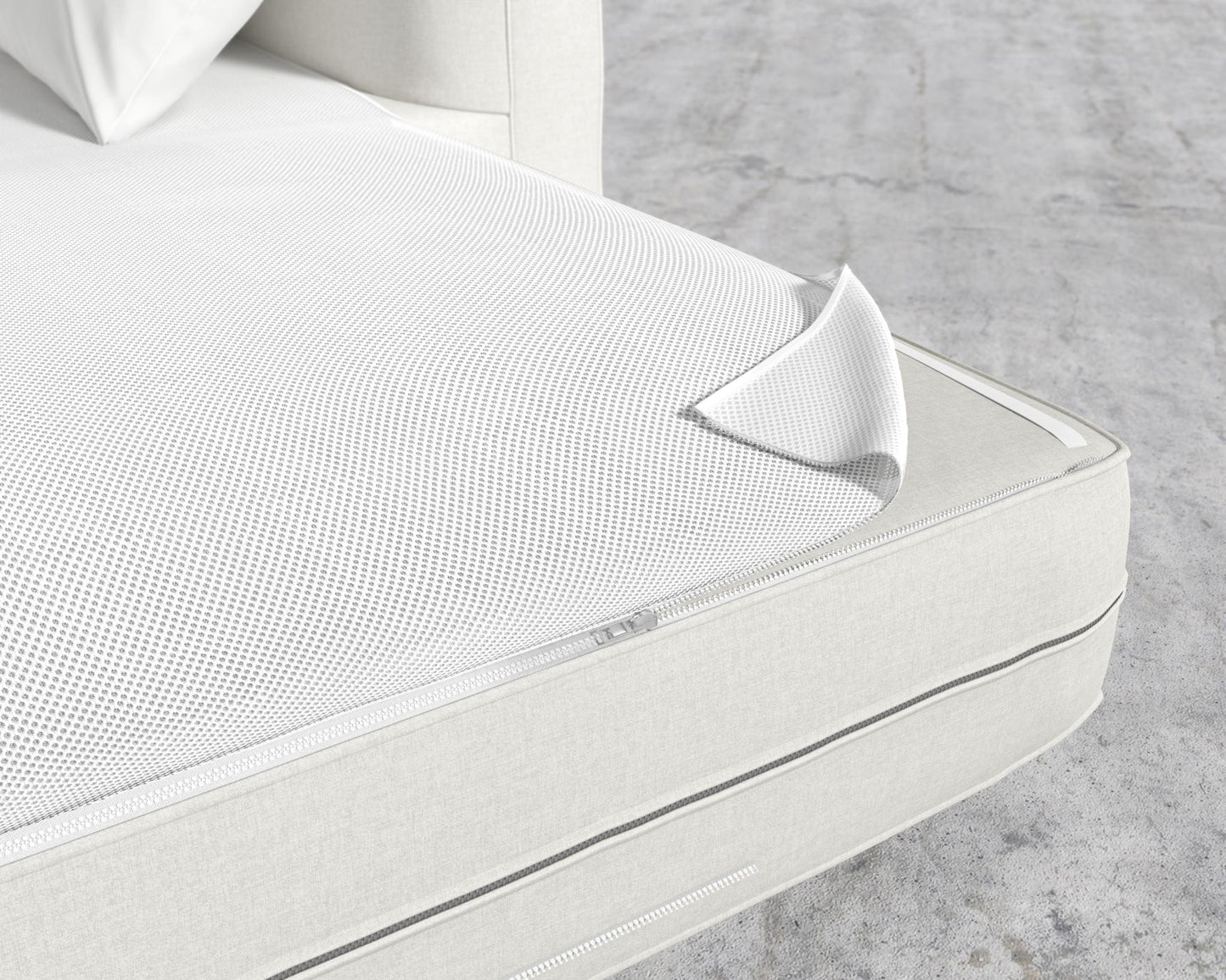 Milo Sleeper Sofa 88 - Modern Felt - Alesund