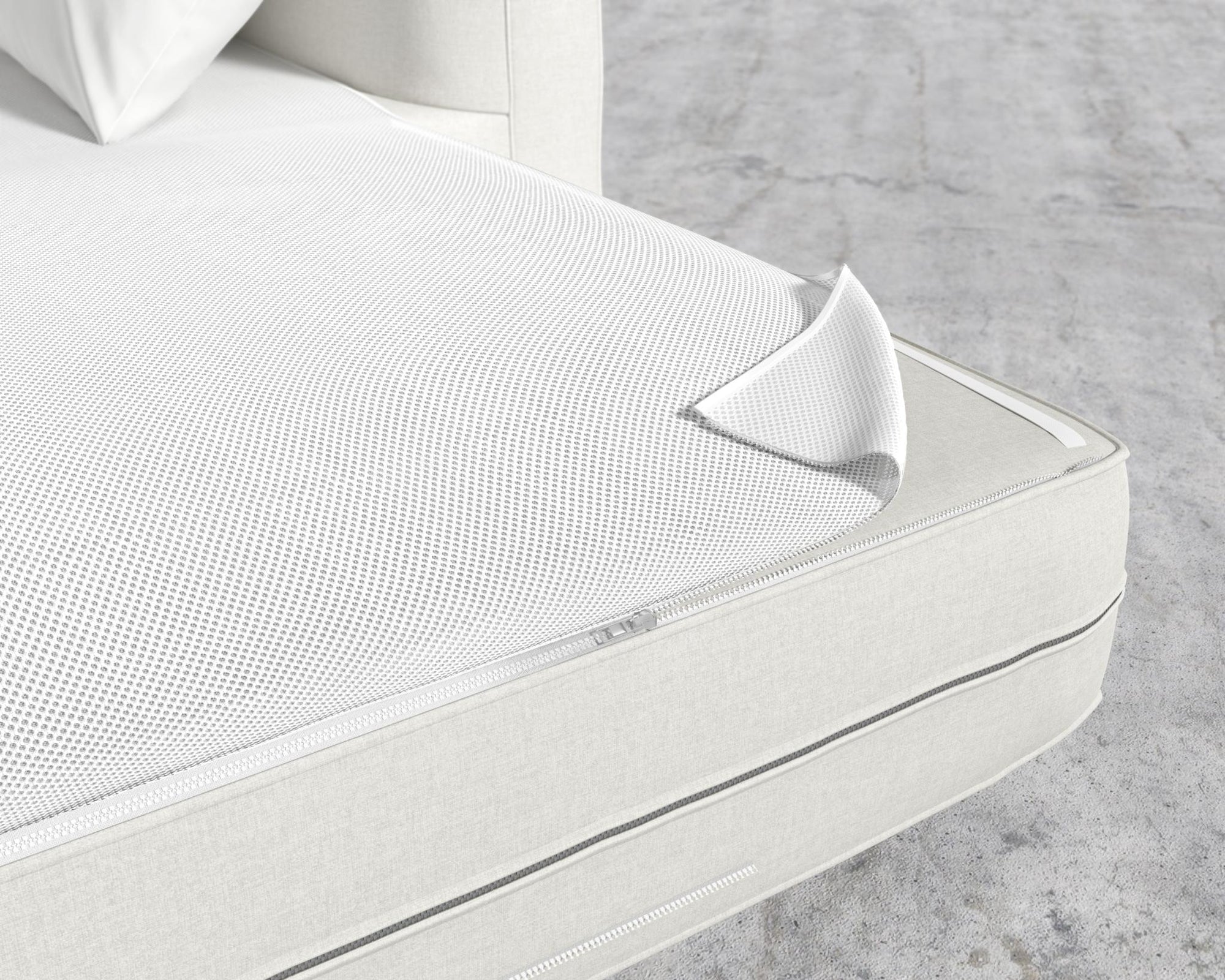 Milo Sleeper Sofa 88 - Modern Felt - Alesund