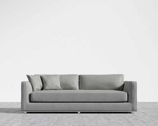 Milo Sleeper Sofa - Modern Felt - Malmo, 88" | 224cm