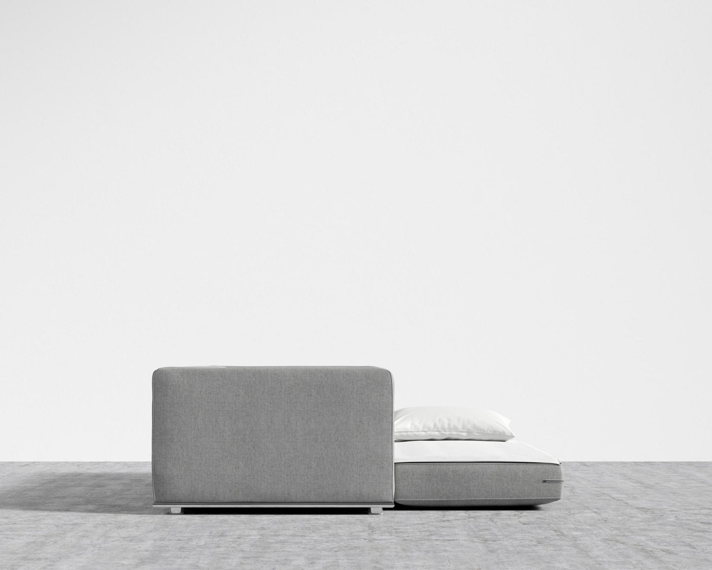 Milo Sleeper Sofa - Modern Felt - Malmo, 88" | 224cm