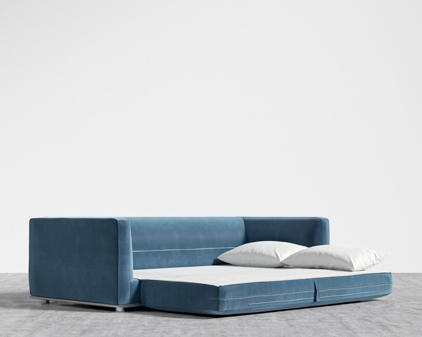 Milo Sleeper Sofa - Plush Velvet - Solstice, 88" | 224cm