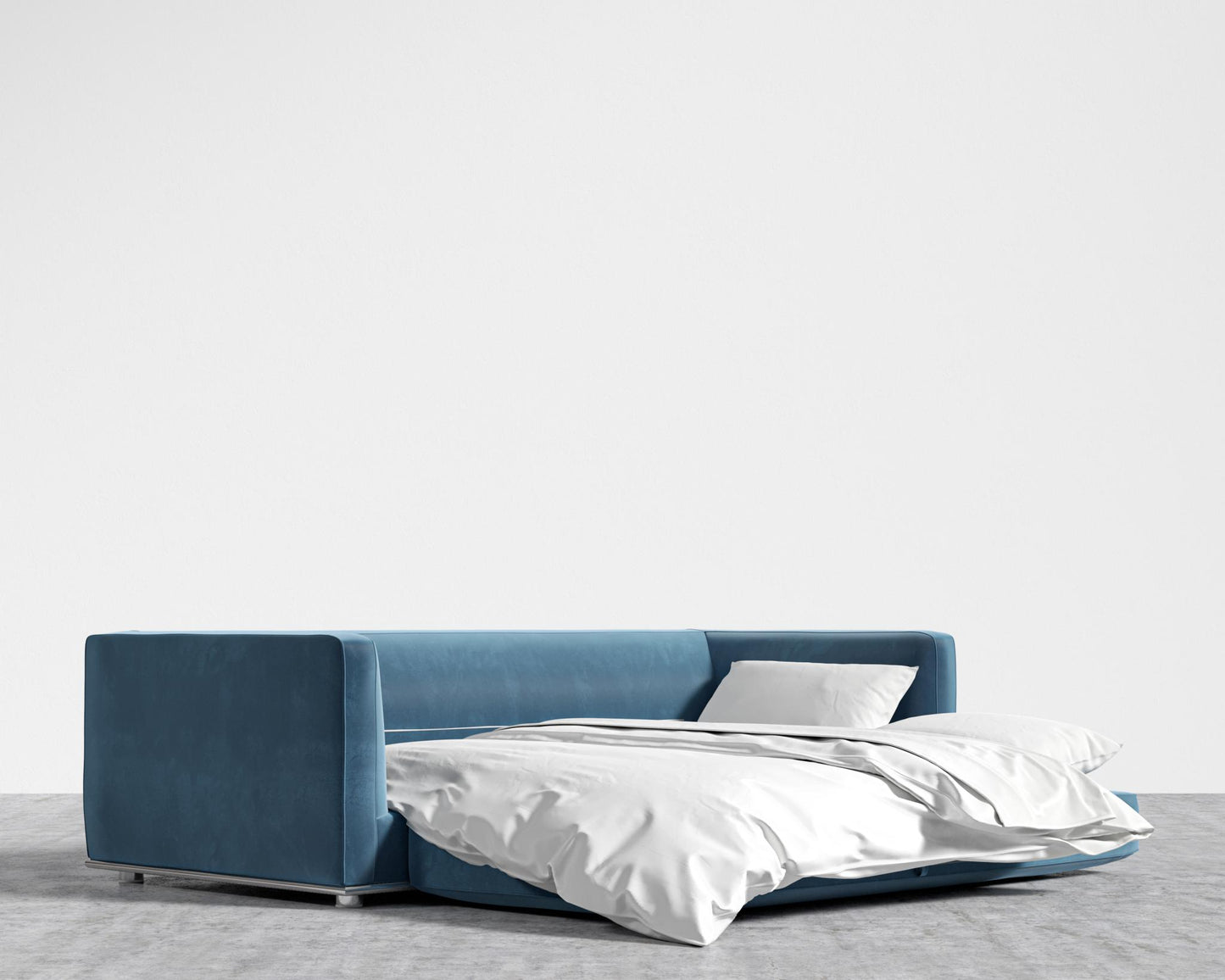 Milo Sleeper Sofa - Plush Velvet - Solstice, 88" | 224cm