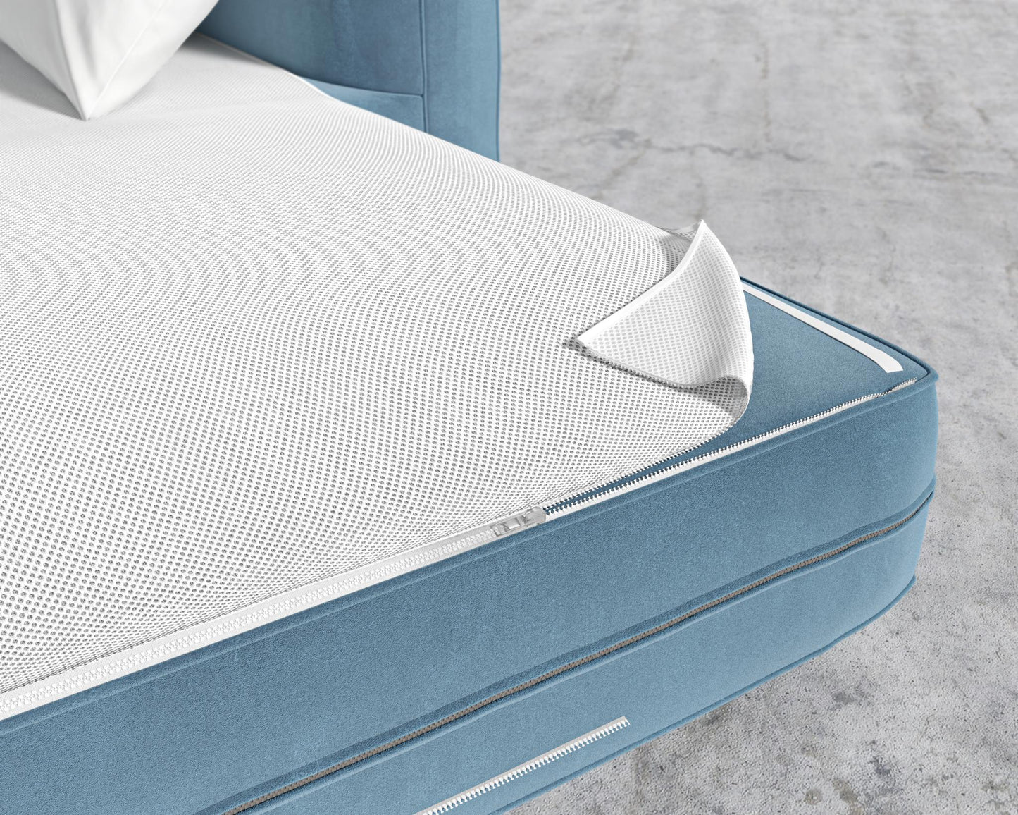 Milo Sleeper Sofa - Plush Velvet - Solstice, 88" | 224cm