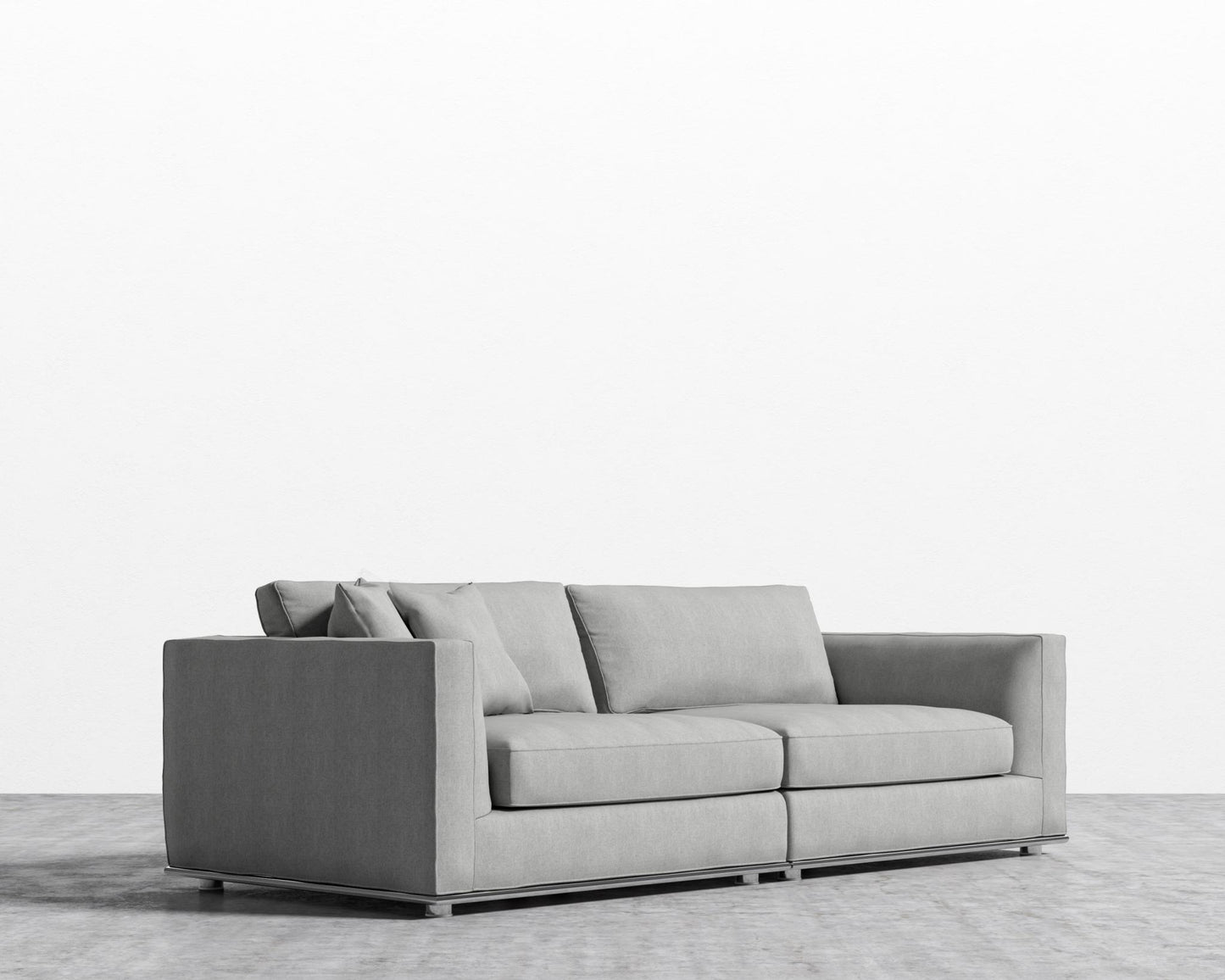 Milo Sofa - Modern Felt - Malmo