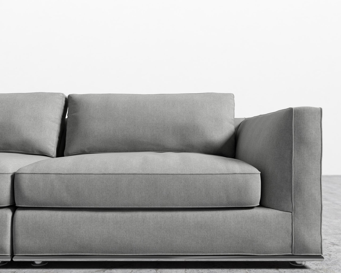 Milo Sofa - Modern Felt - Malmo