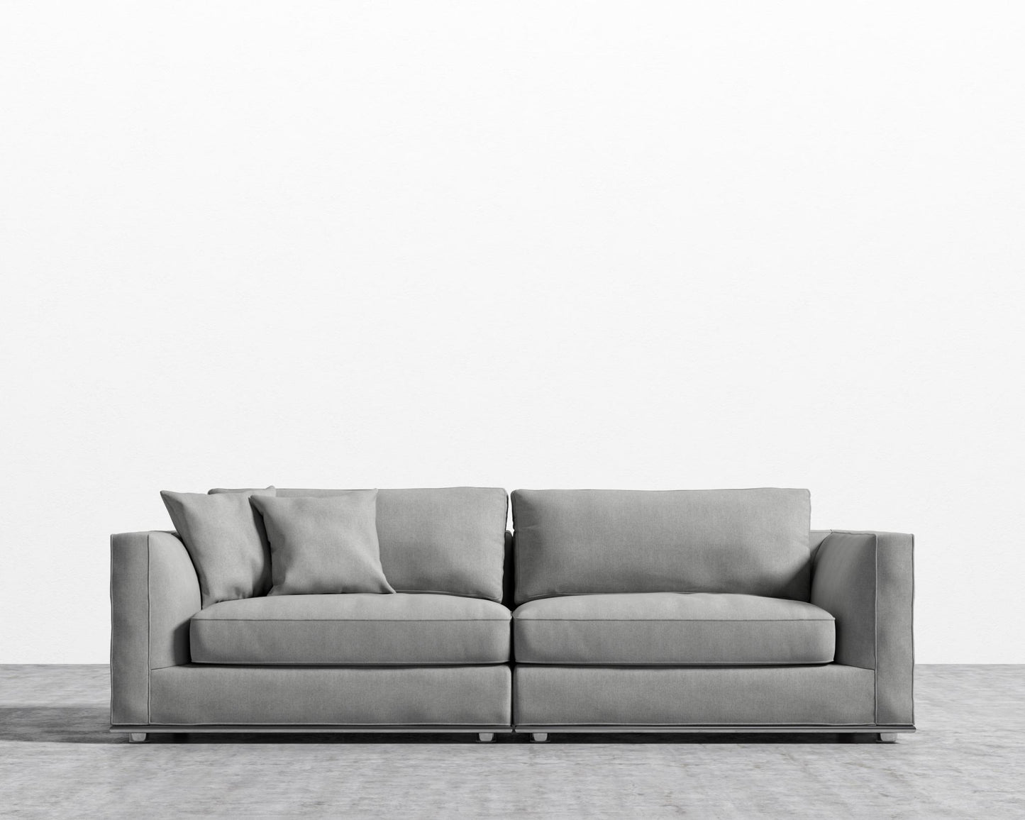Milo Sofa - Modern Felt - Malmo
