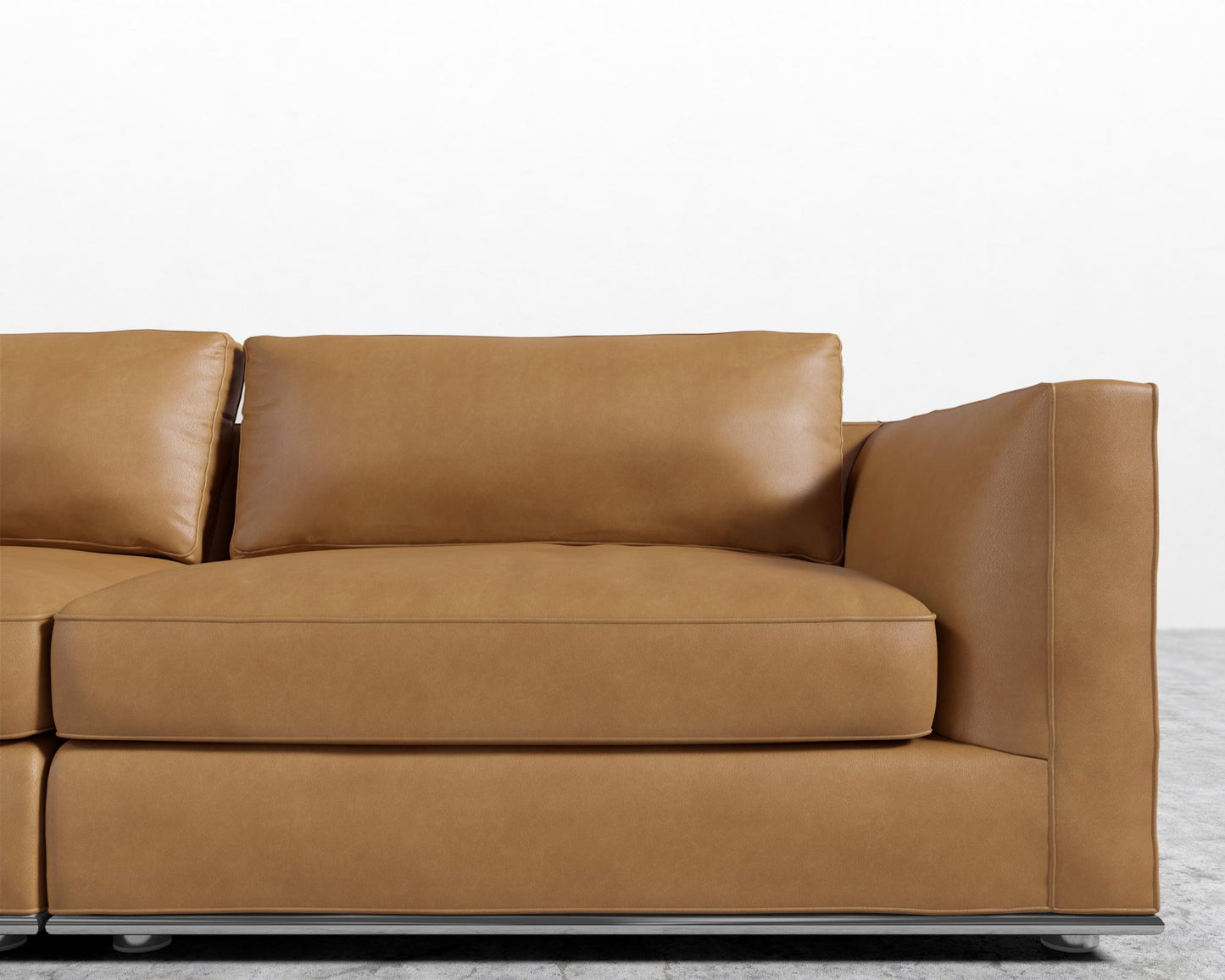 Milo Sofa - Microfiber Leather - Trento Morocco