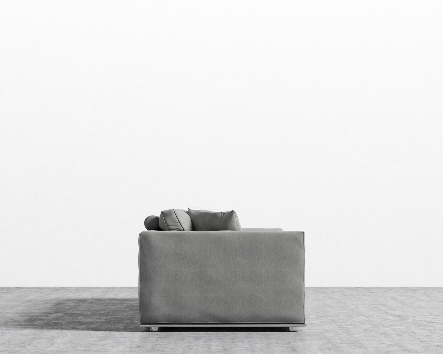Milo Sofa - Modern Felt - Malmo