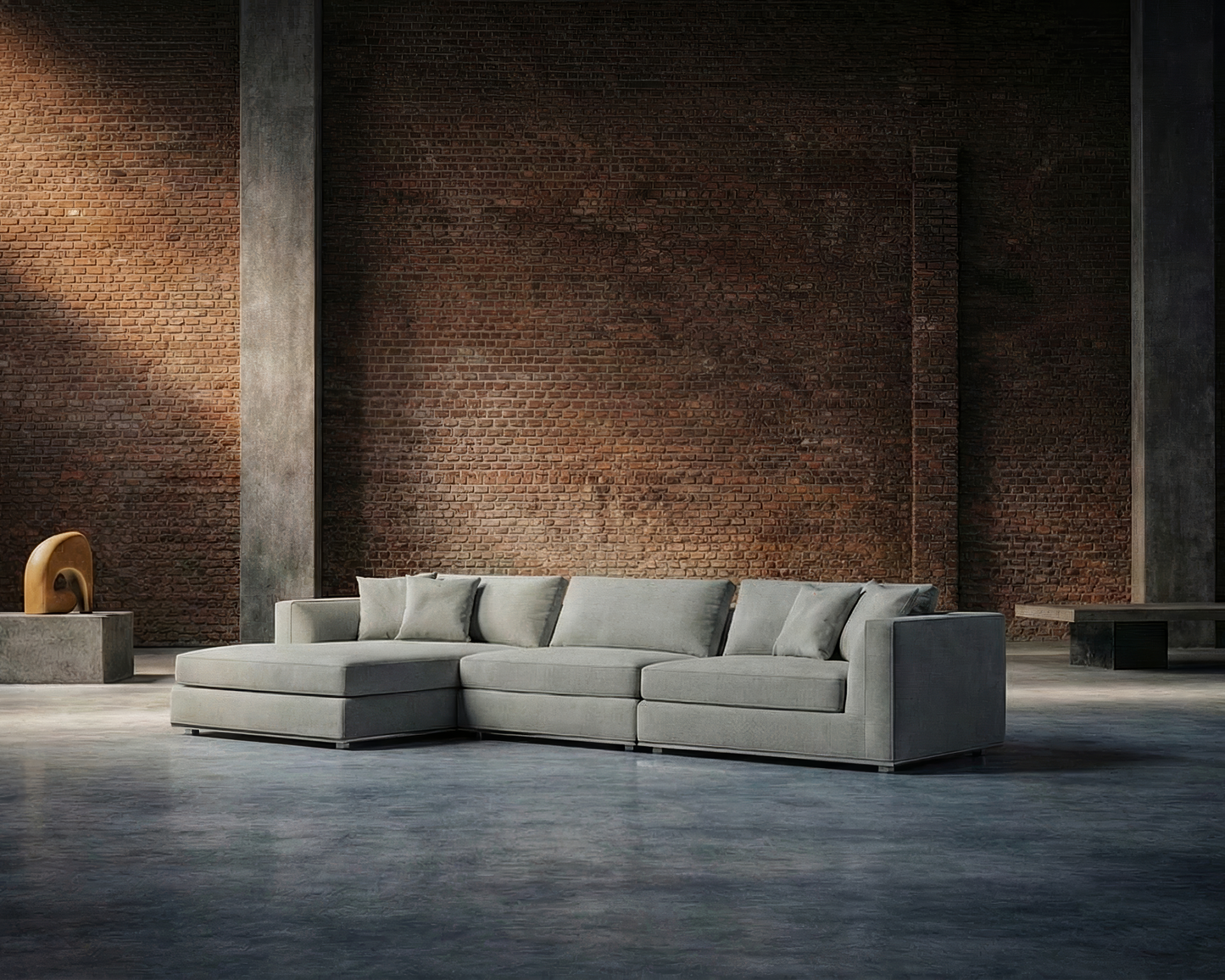 Milo 1-Seater - Ottoman